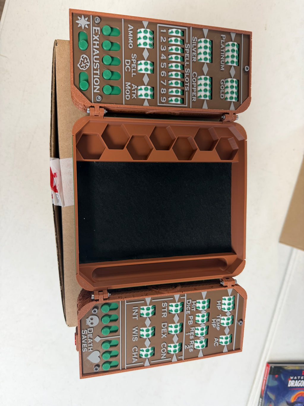 54- 3d printed D&D box