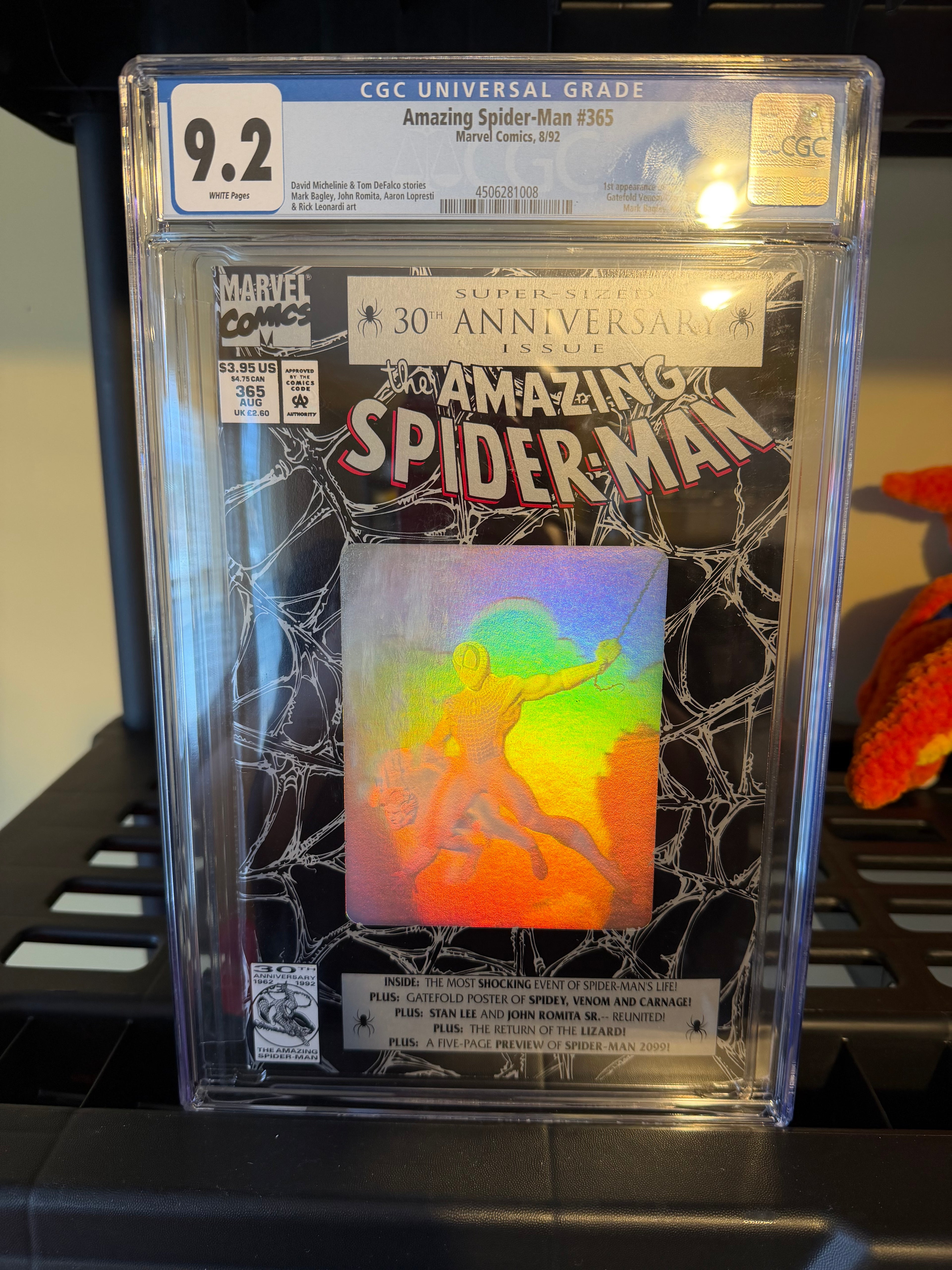1 - The Amazing Spiderman - Graded 9.2