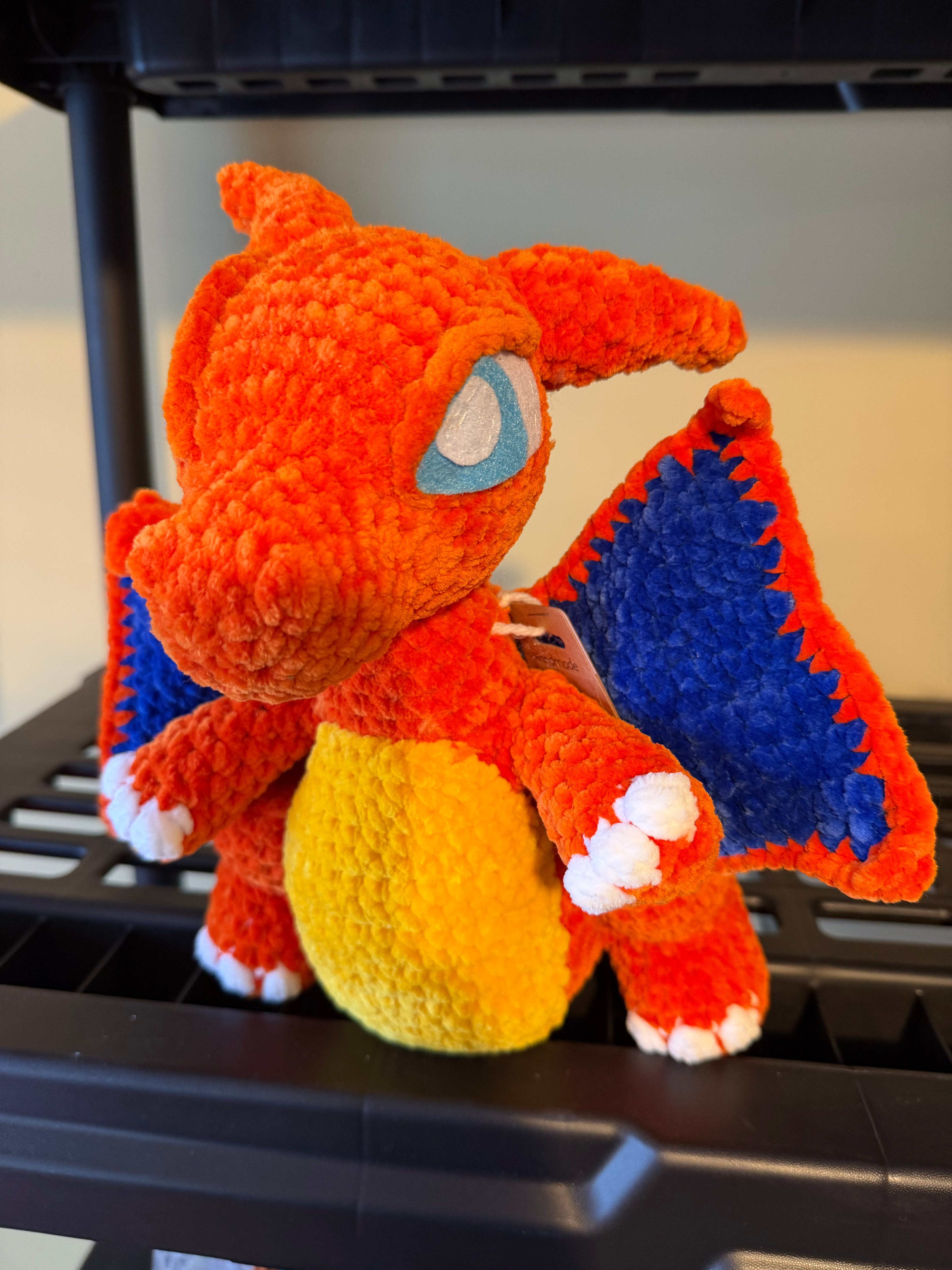 3 - Knitted Pokemon Charmander