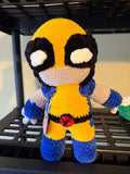 4 - Knitted Wolverine