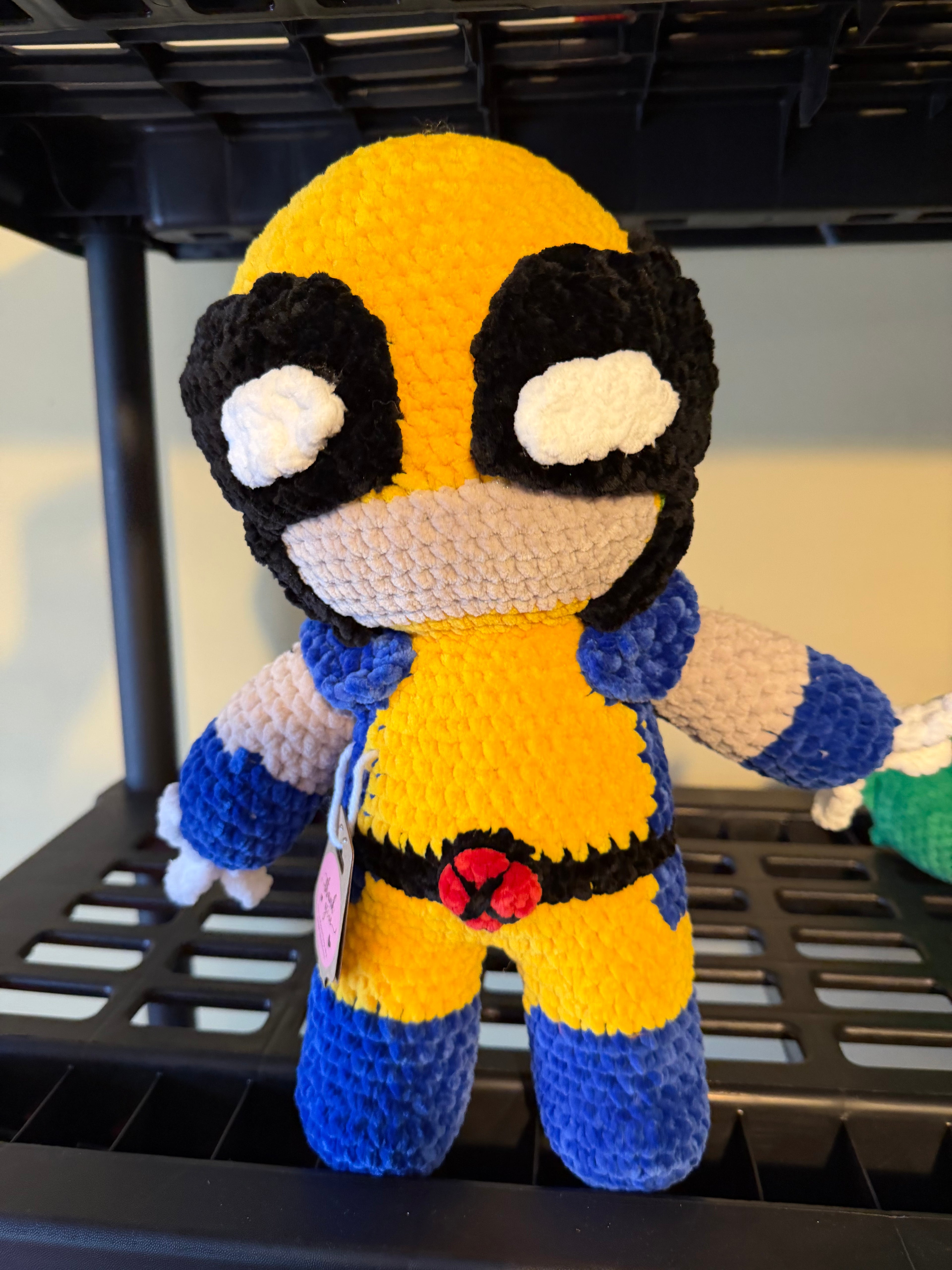 4 - Knitted Wolverine