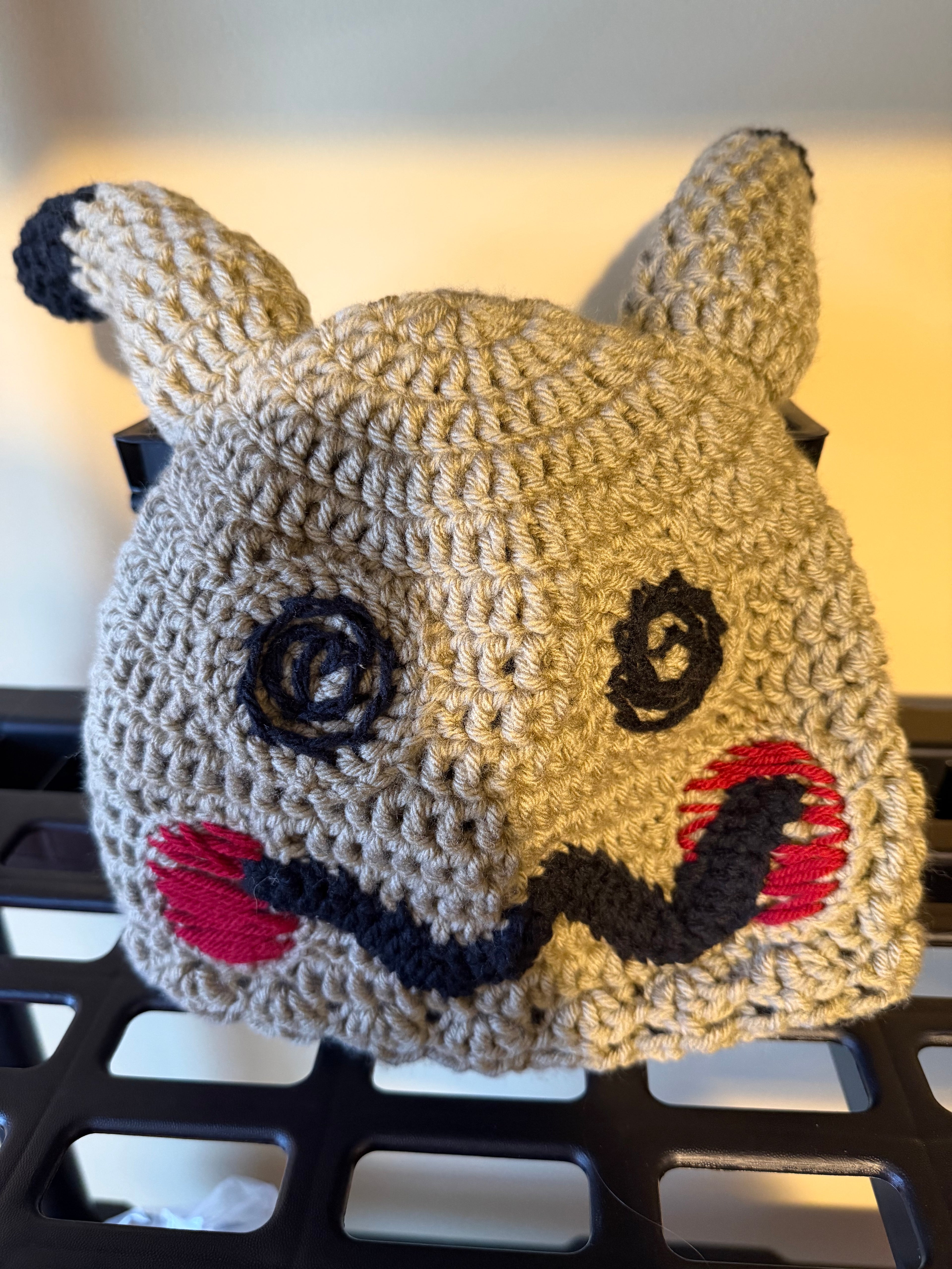 11 - Crochet Mimikyu Head