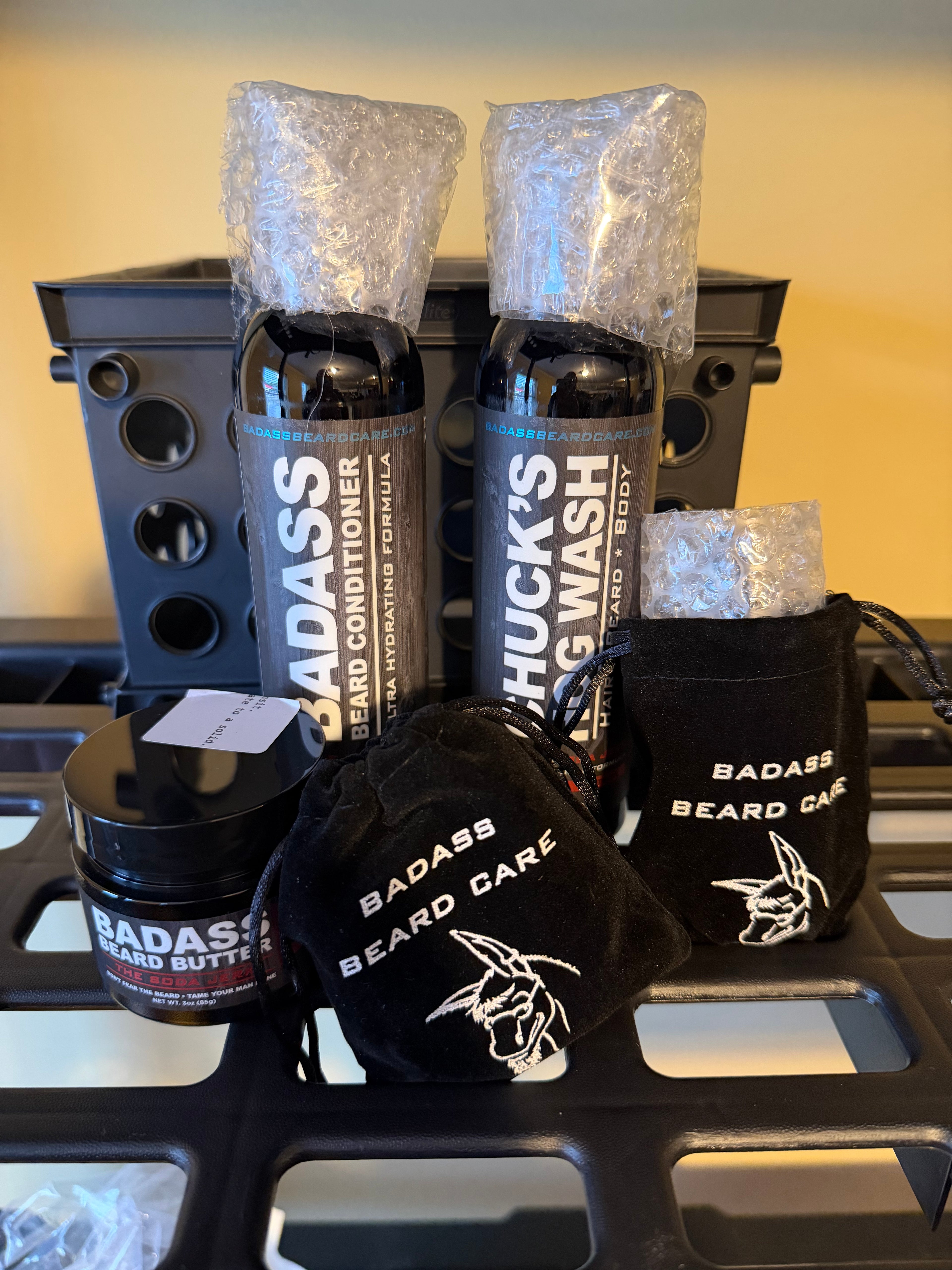 8 - Bad Ass Beard Care Lot - Soda Jerk