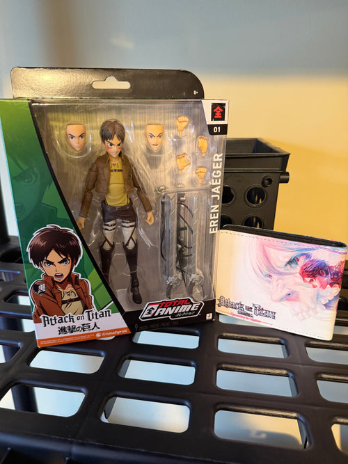 12 - Attack on Titan Lot