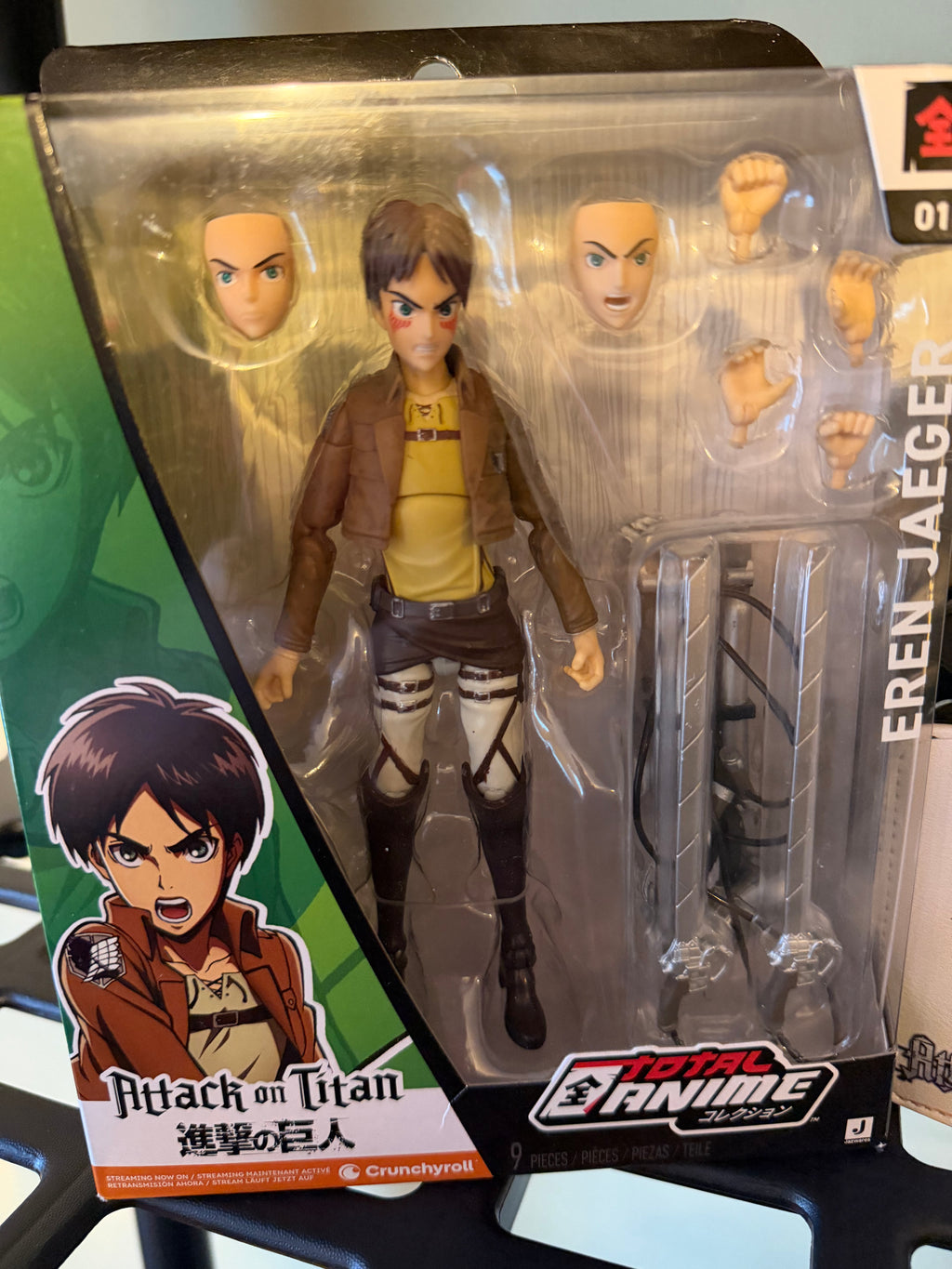 12 - Attack on Titan Lot
