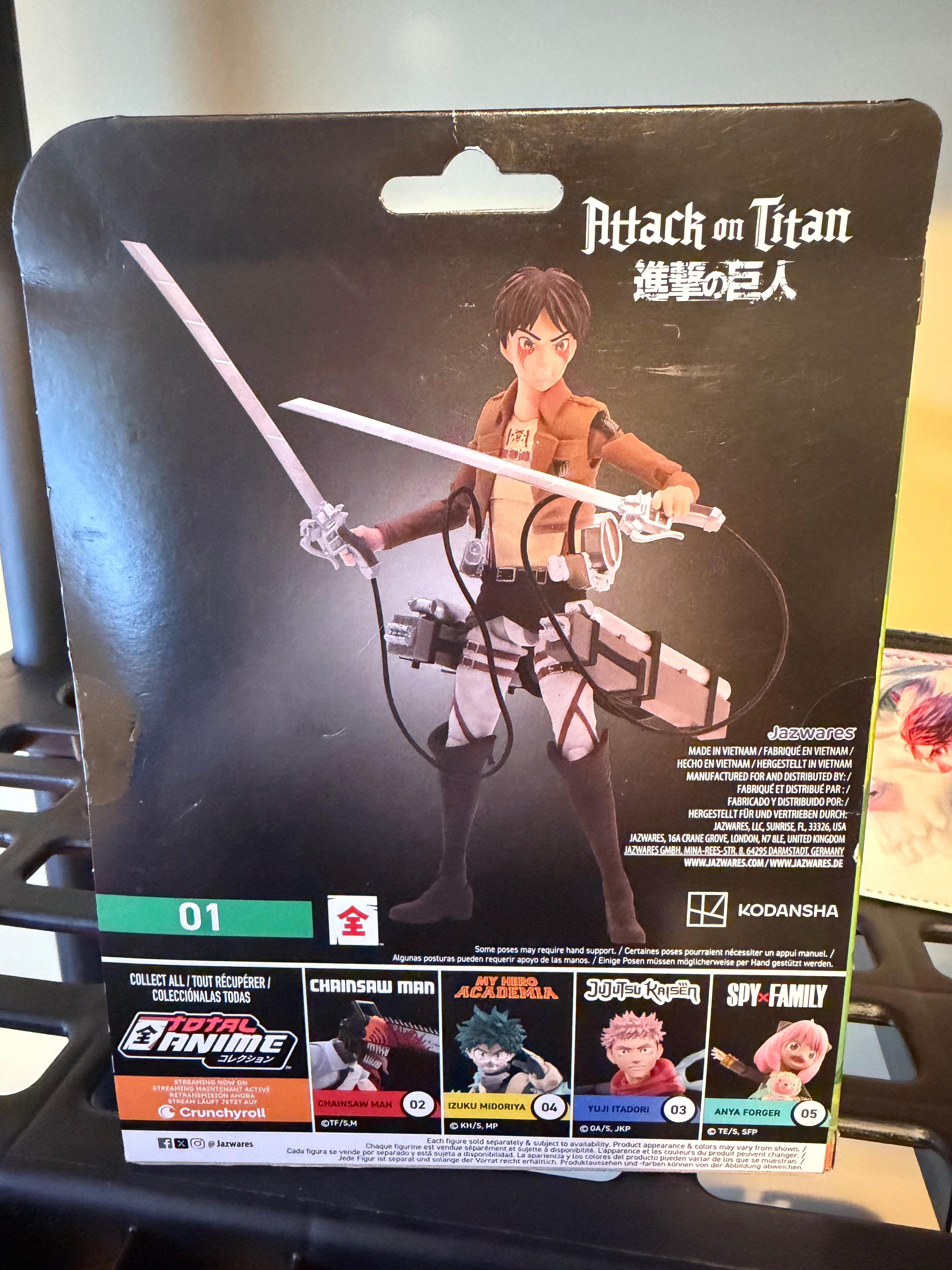 12 - Attack on Titan Lot