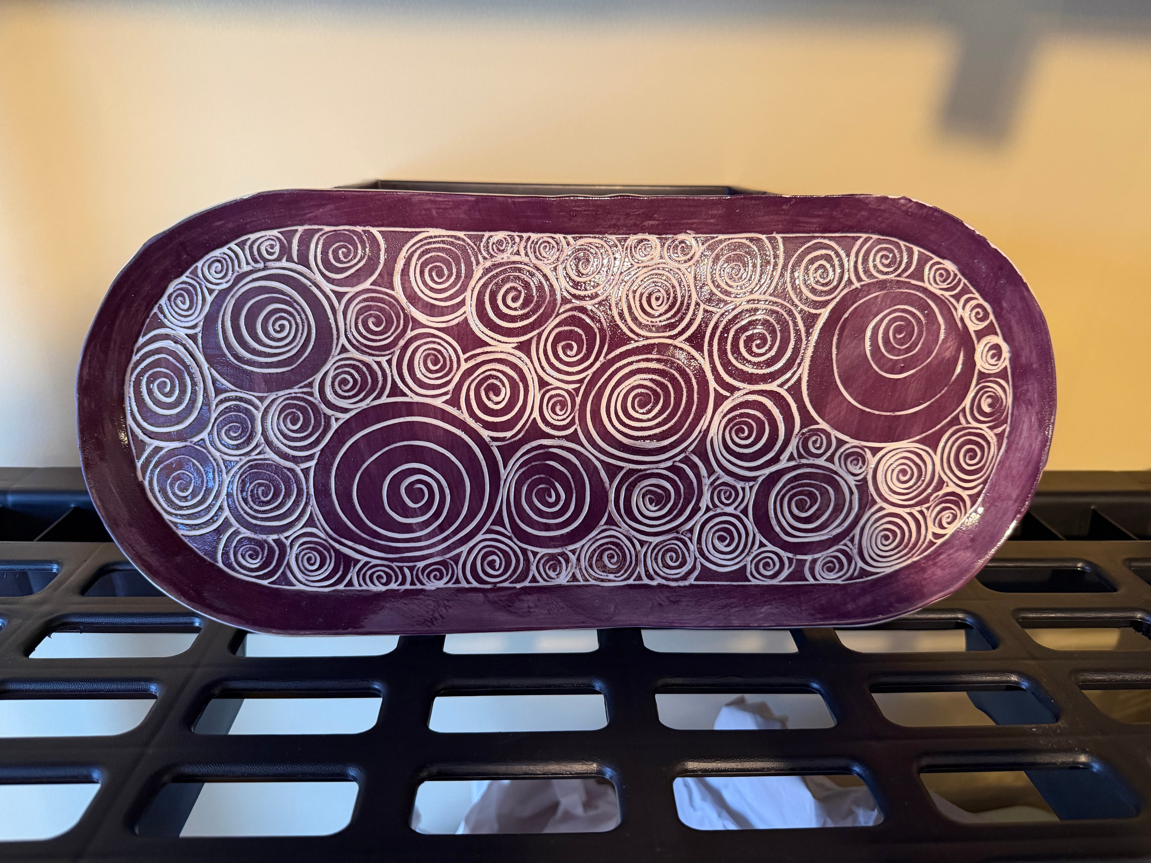 16 - Purple Pottery