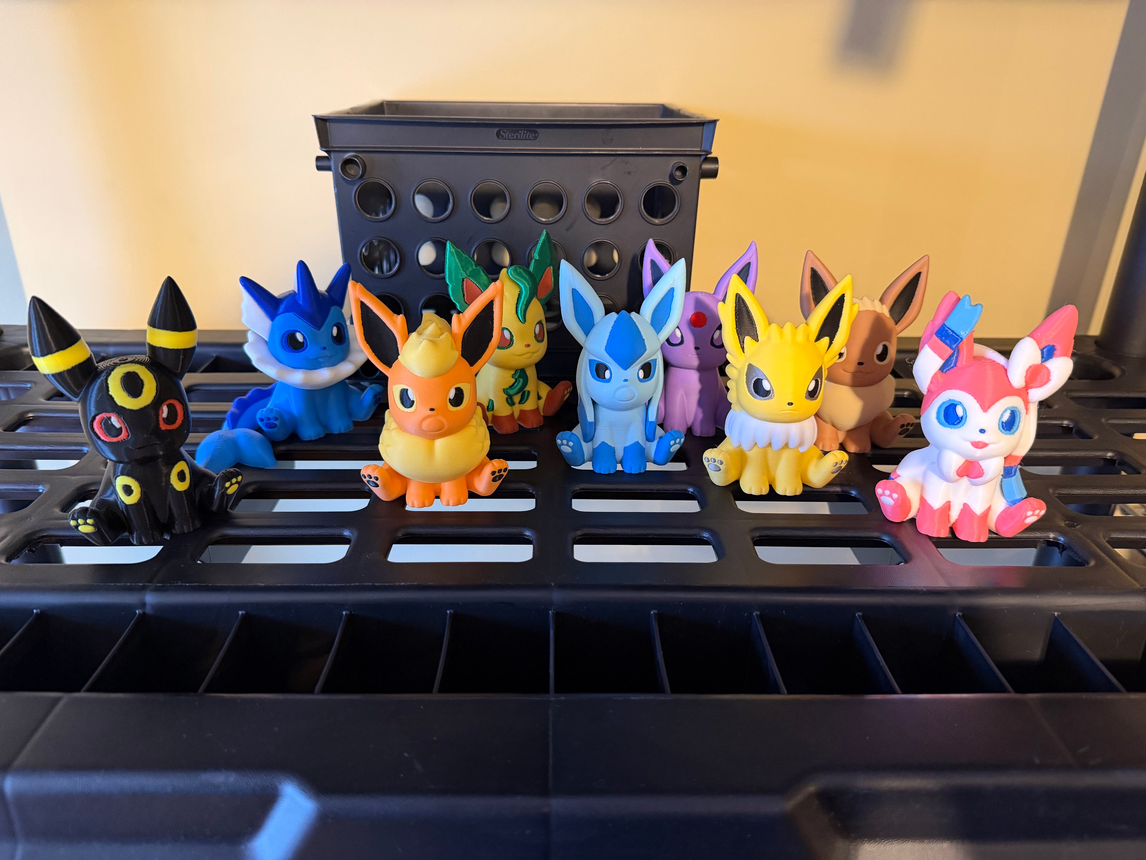 17 - 3D Printed Eevee-lootion