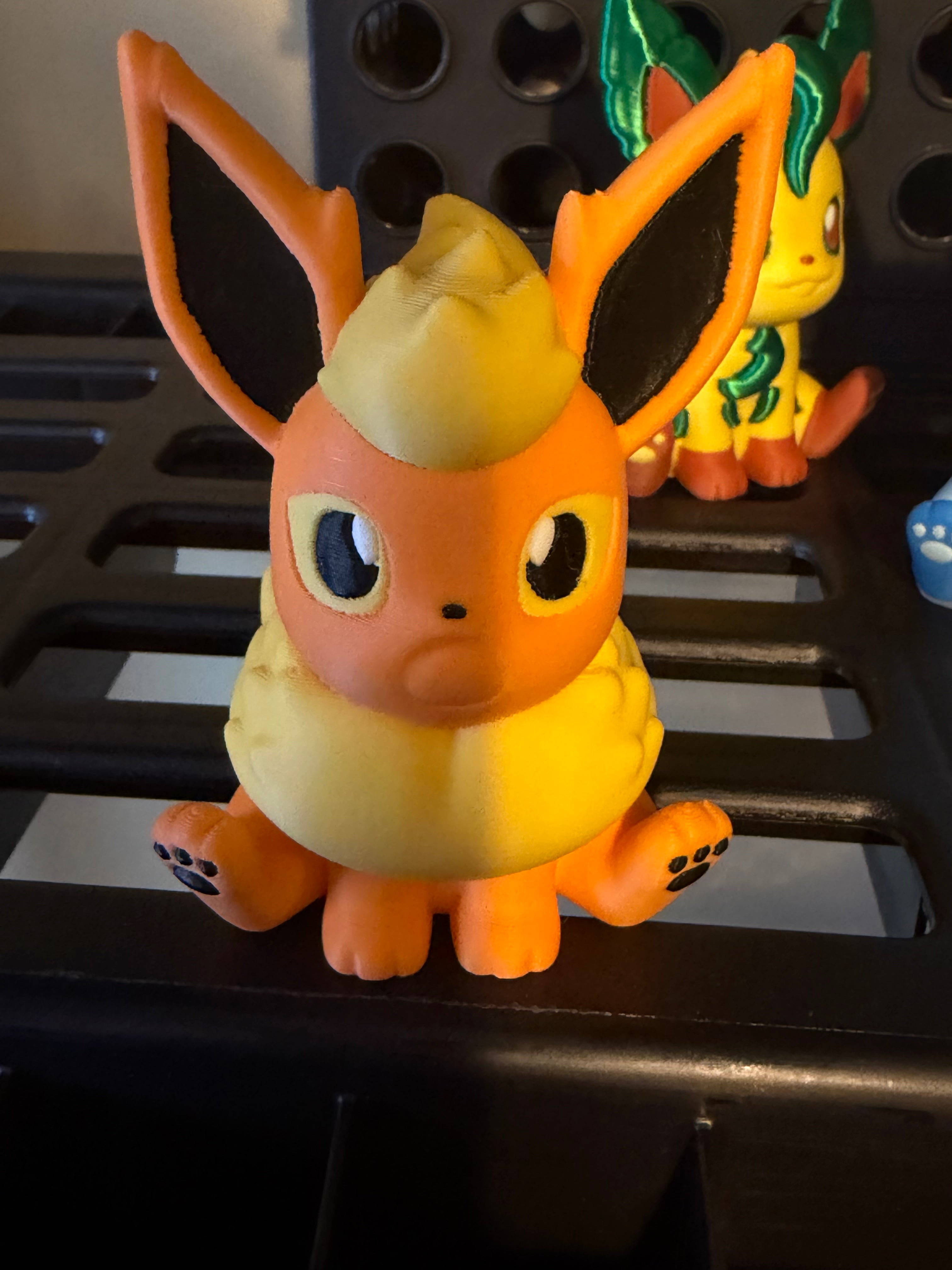 17 - 3D Printed Eevee-lootion