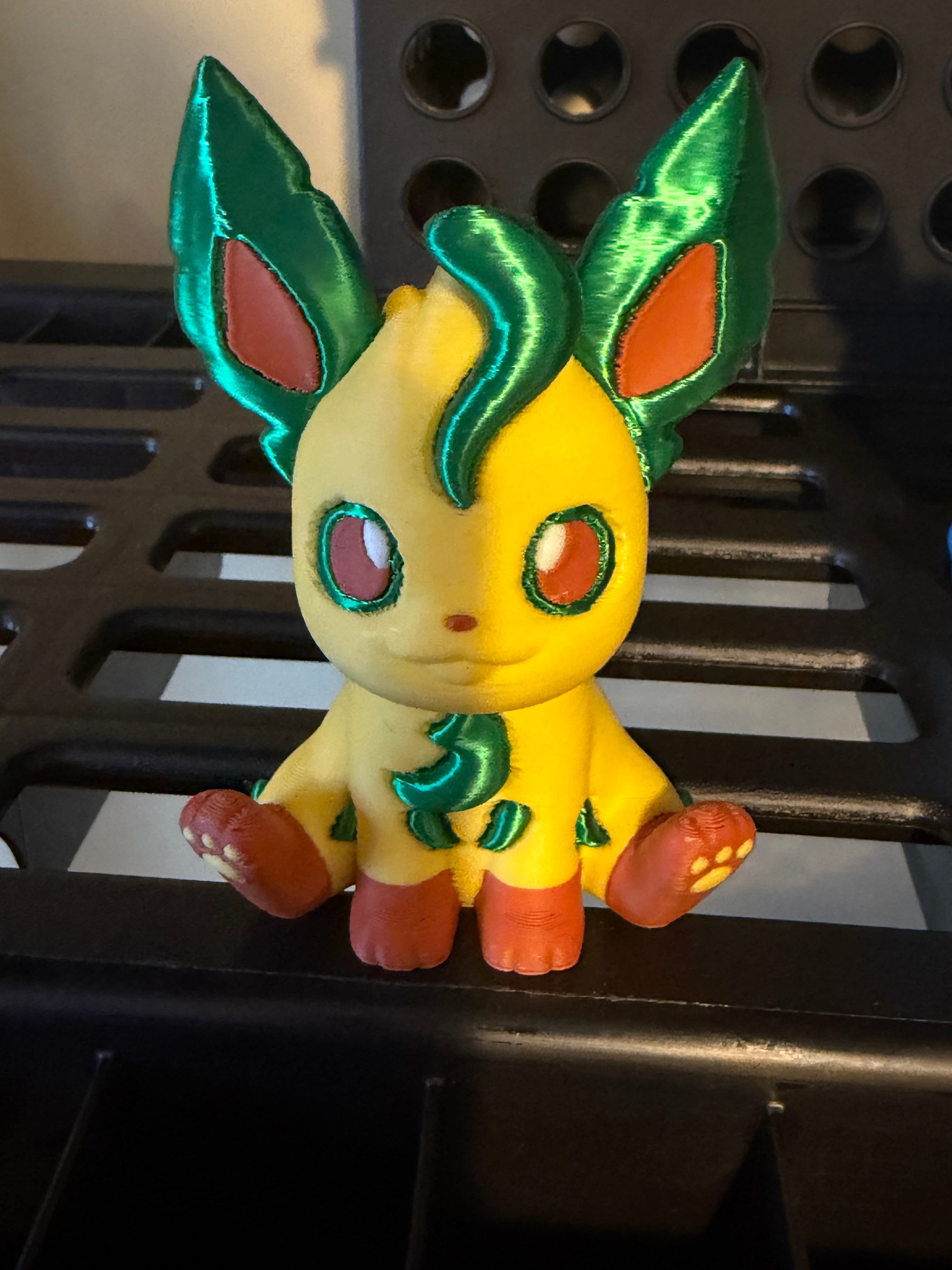17 - 3D Printed Eevee-lootion
