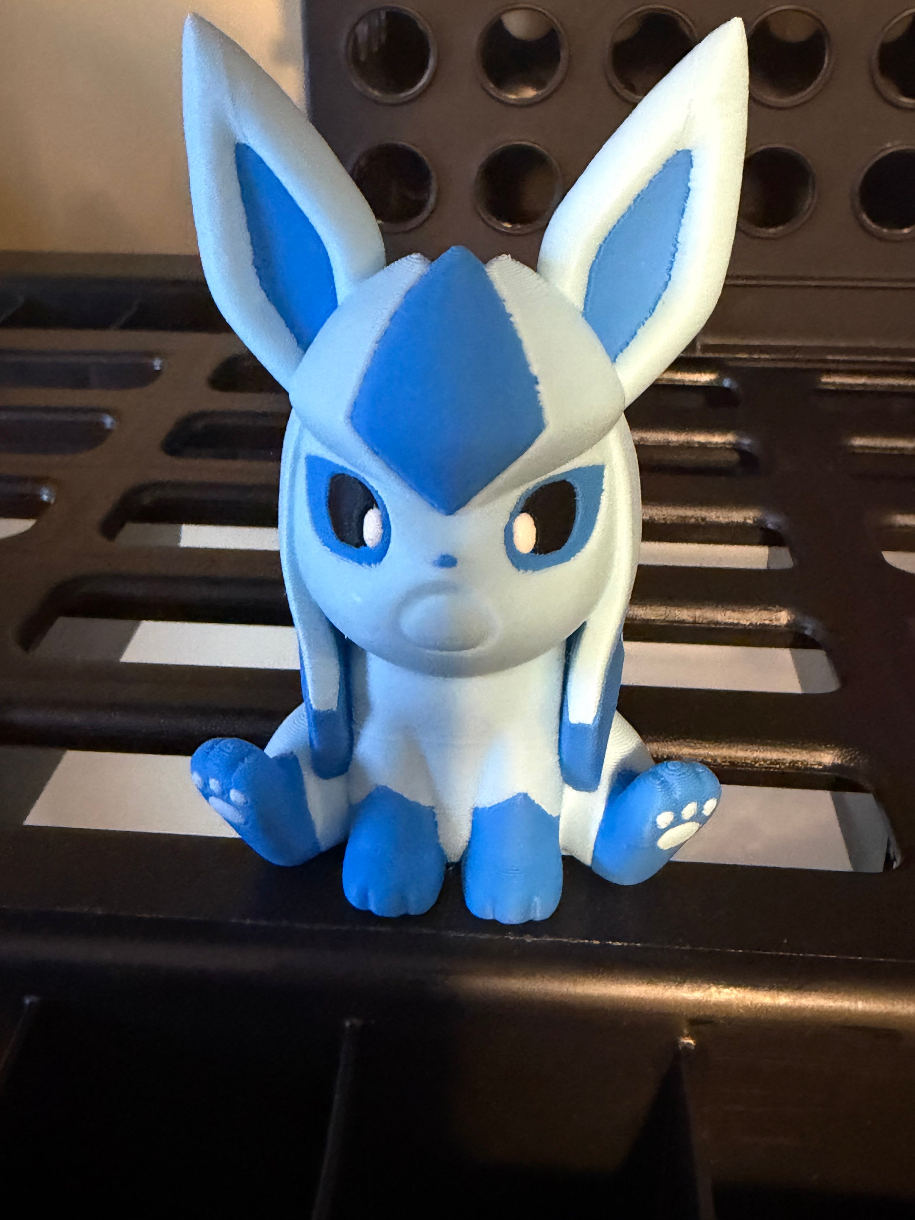 17 - 3D Printed Eevee-lootion