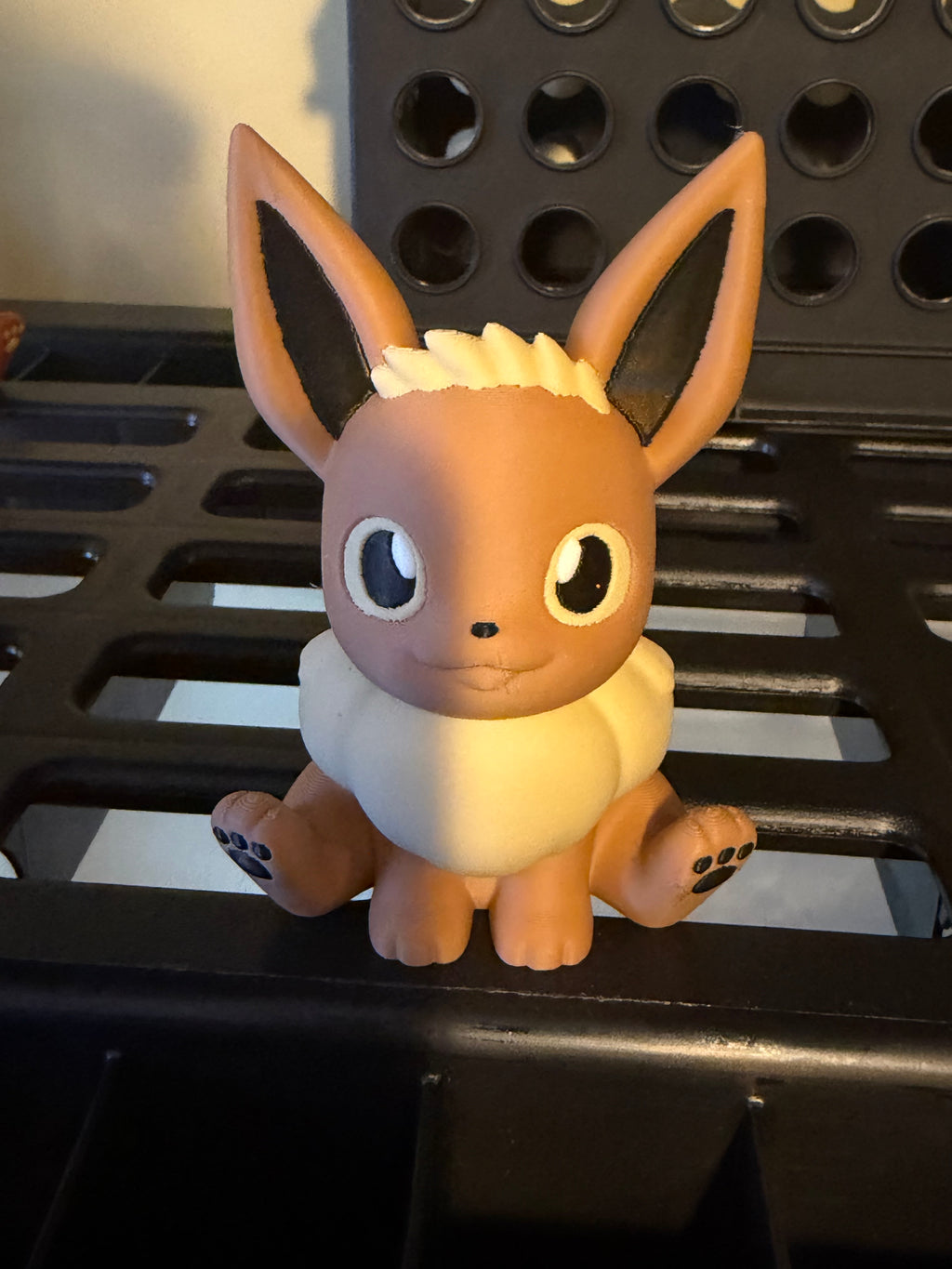 17 - 3D Printed Eevee-lootion