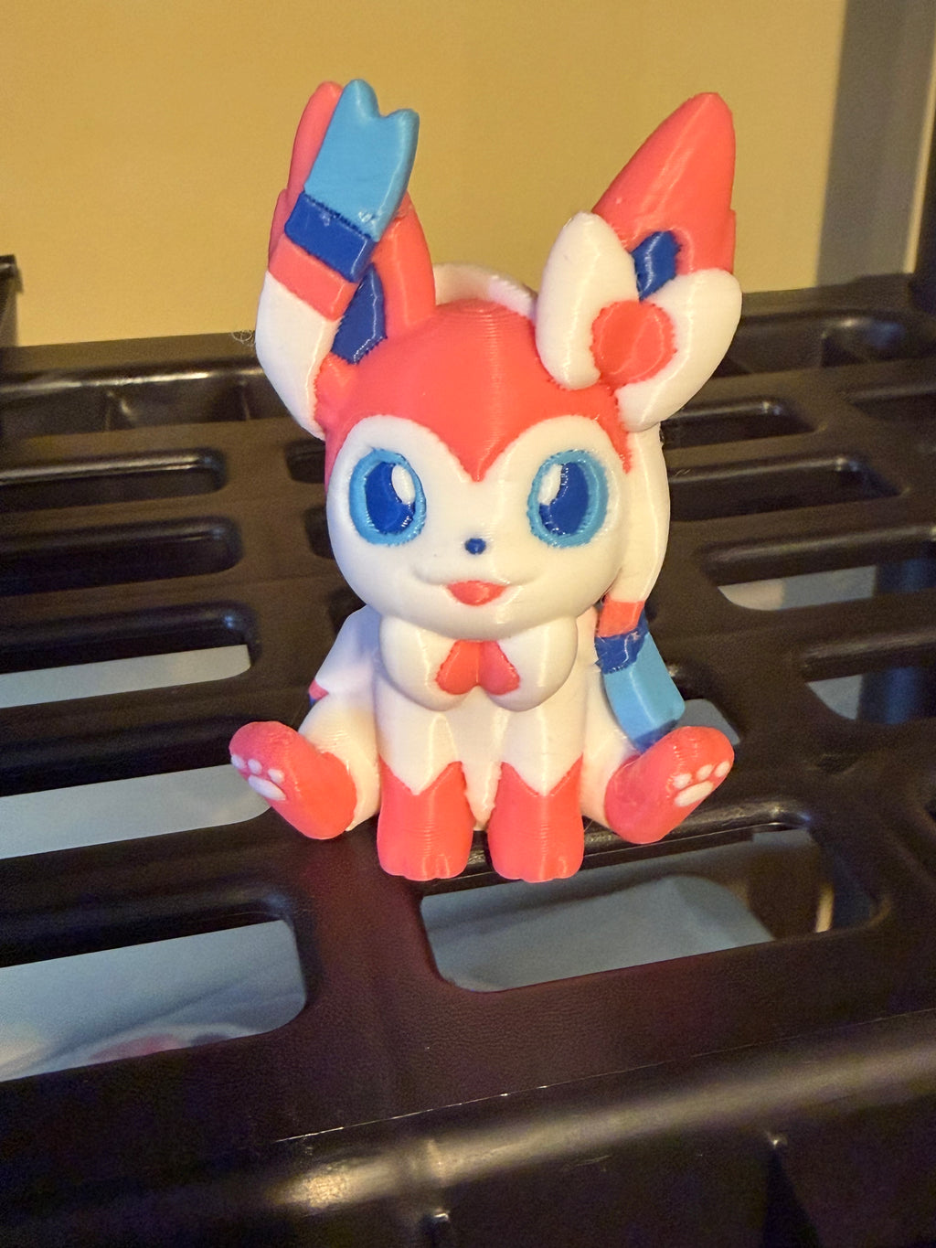 17 - 3D Printed Eevee-lootion