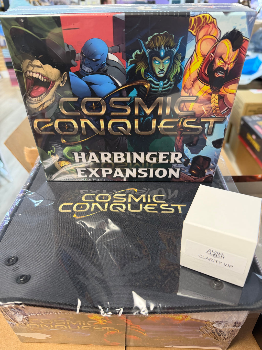 19 - Alpha Clash - Cosmic Conquest Board Game EXPANSION
