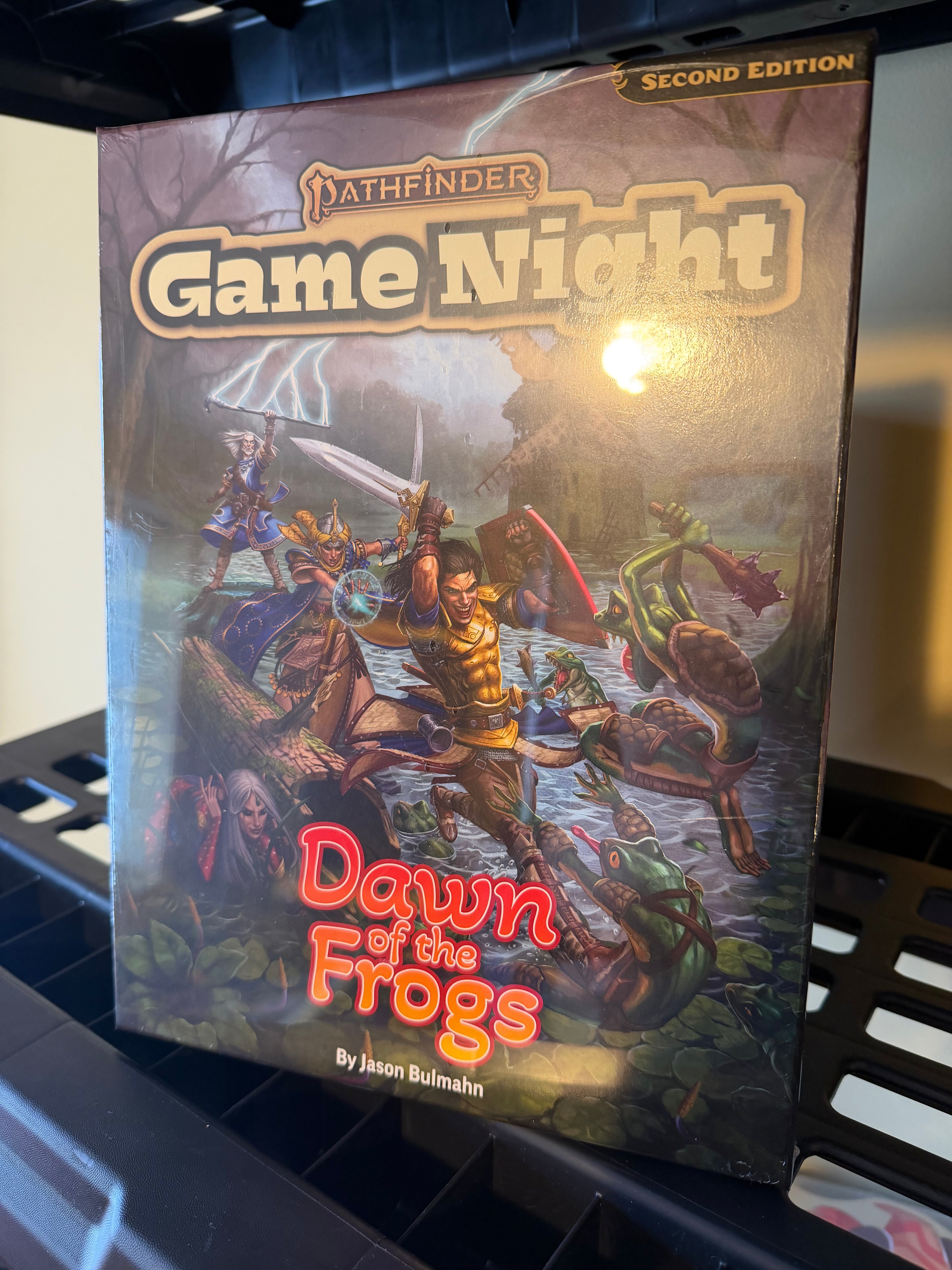21 - Pathfinder GAME NIGHT - Dawn of the Frogs