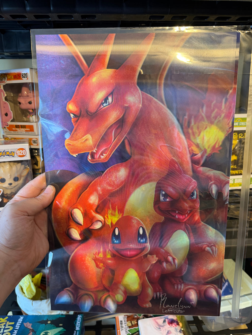 26 - Lenticular Pokemon Poster 1