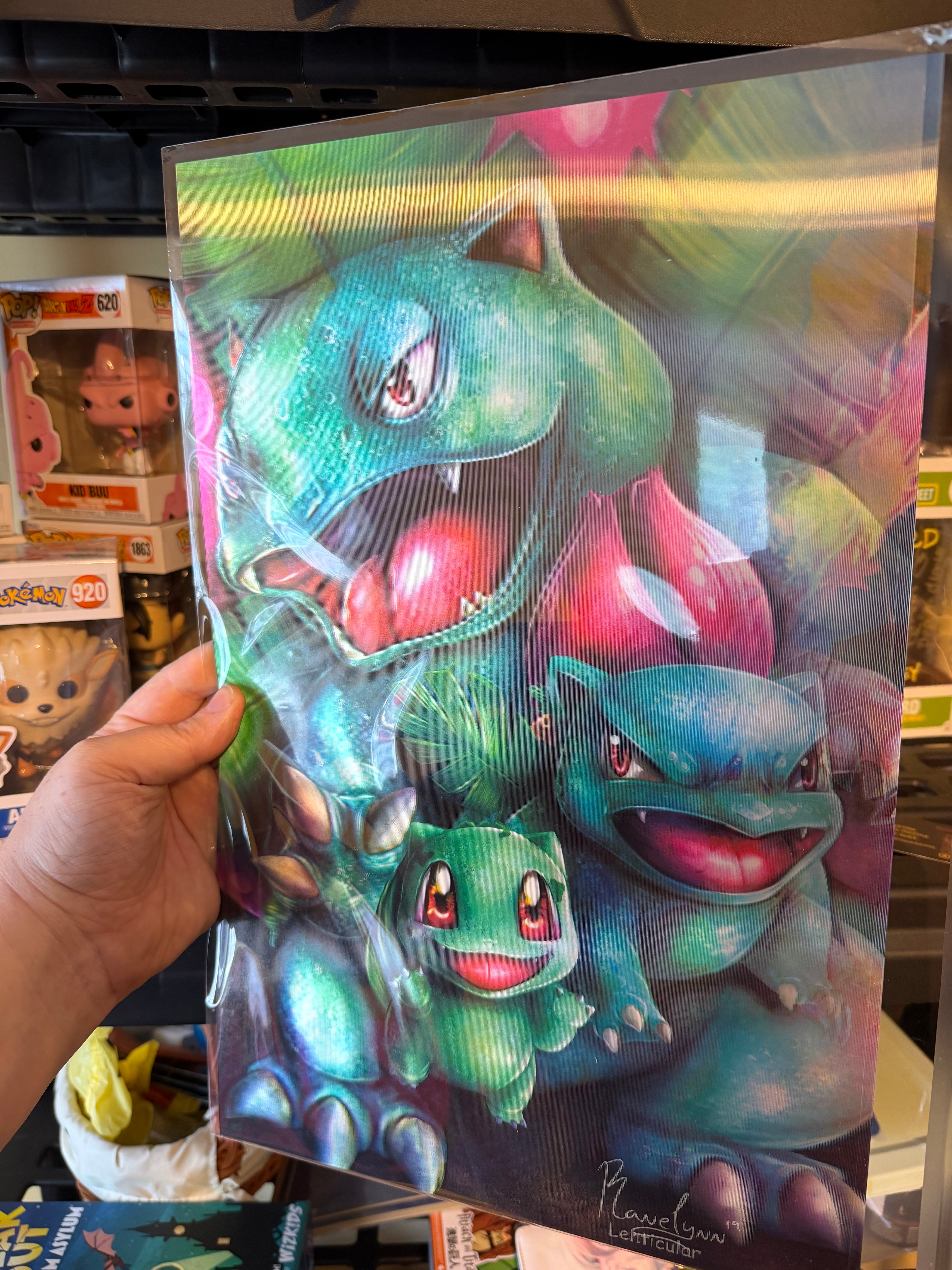 26 - Lenticular Pokemon Poster 1