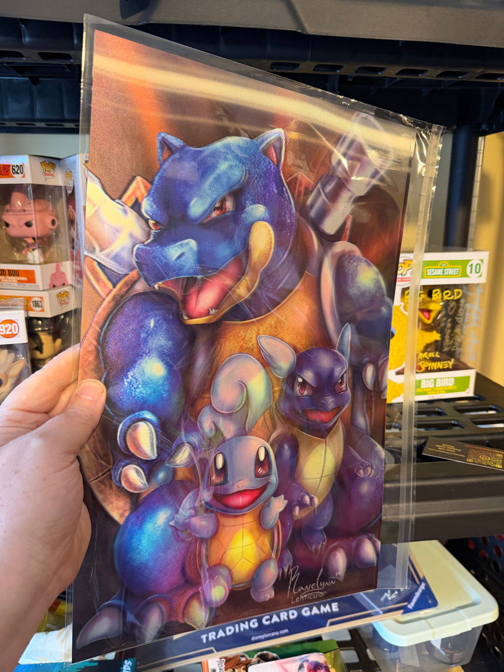 26 - Lenticular Pokemon Poster 1