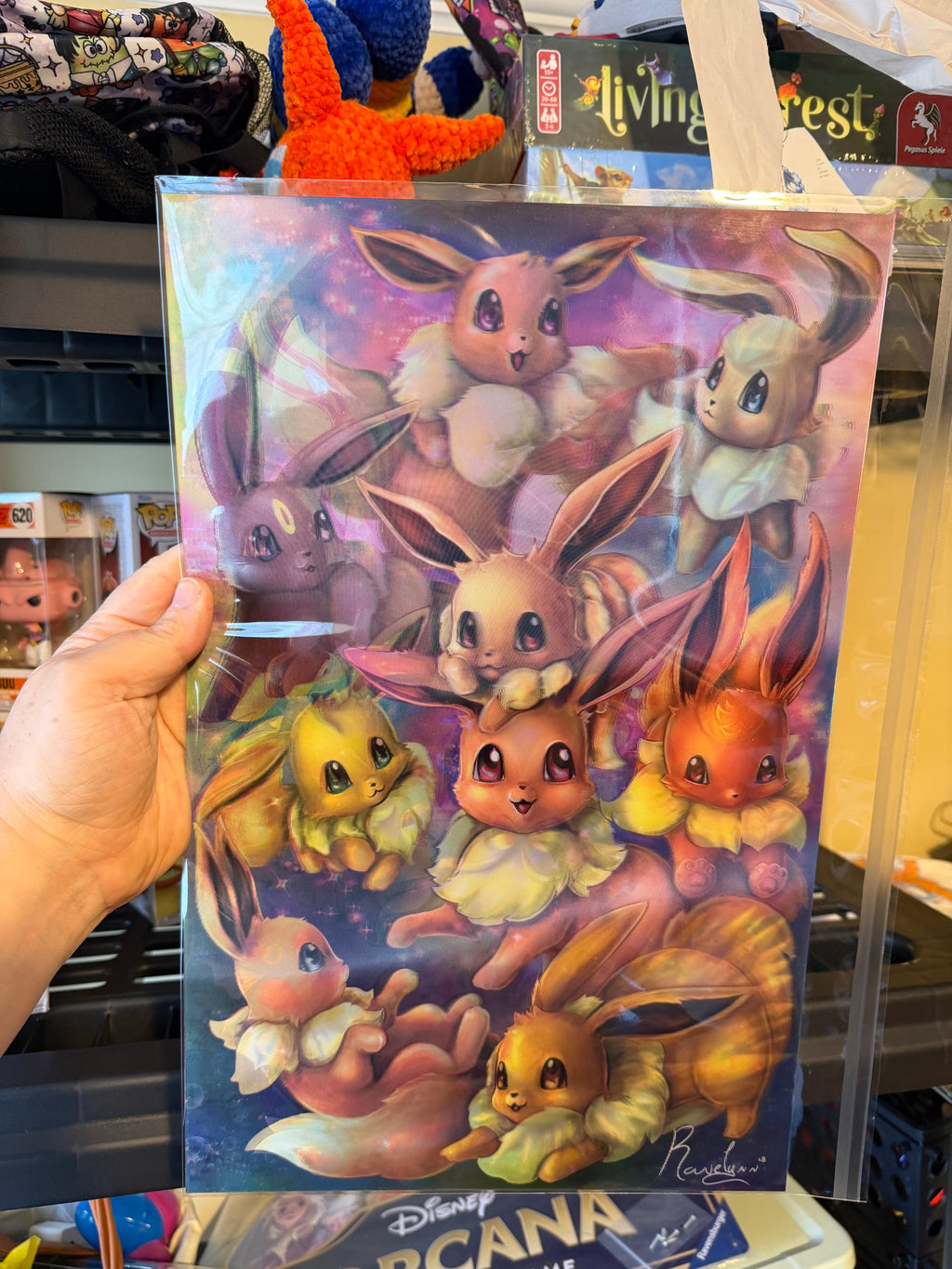 27 - Lenticular Pokemon Poster 2