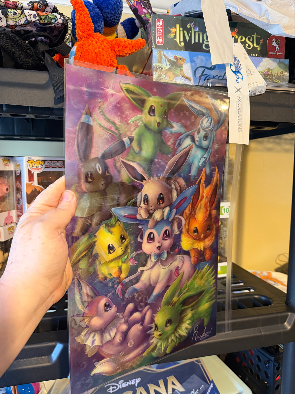 27 - Lenticular Pokemon Poster 2