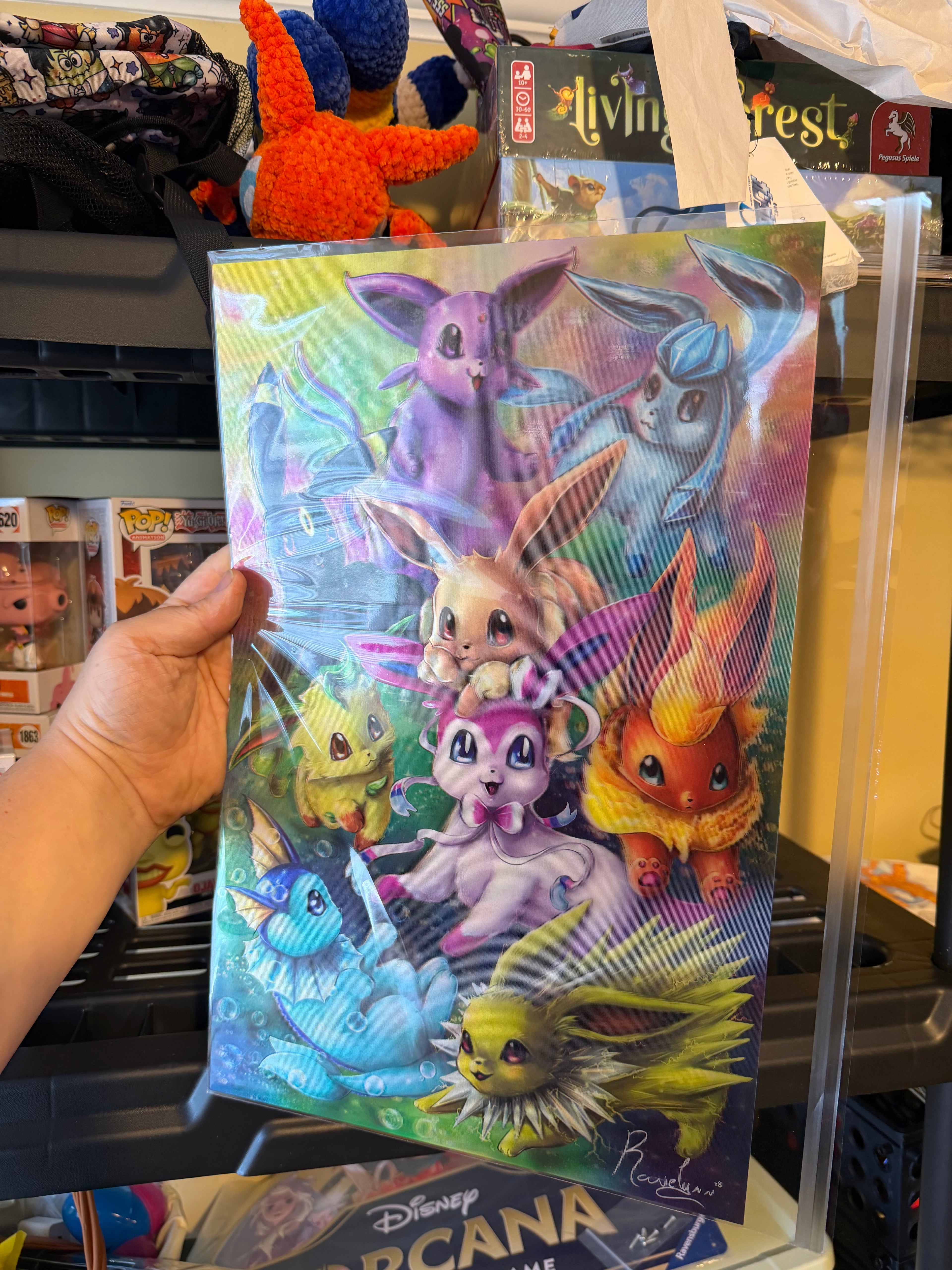 27 - Lenticular Pokemon Poster 2