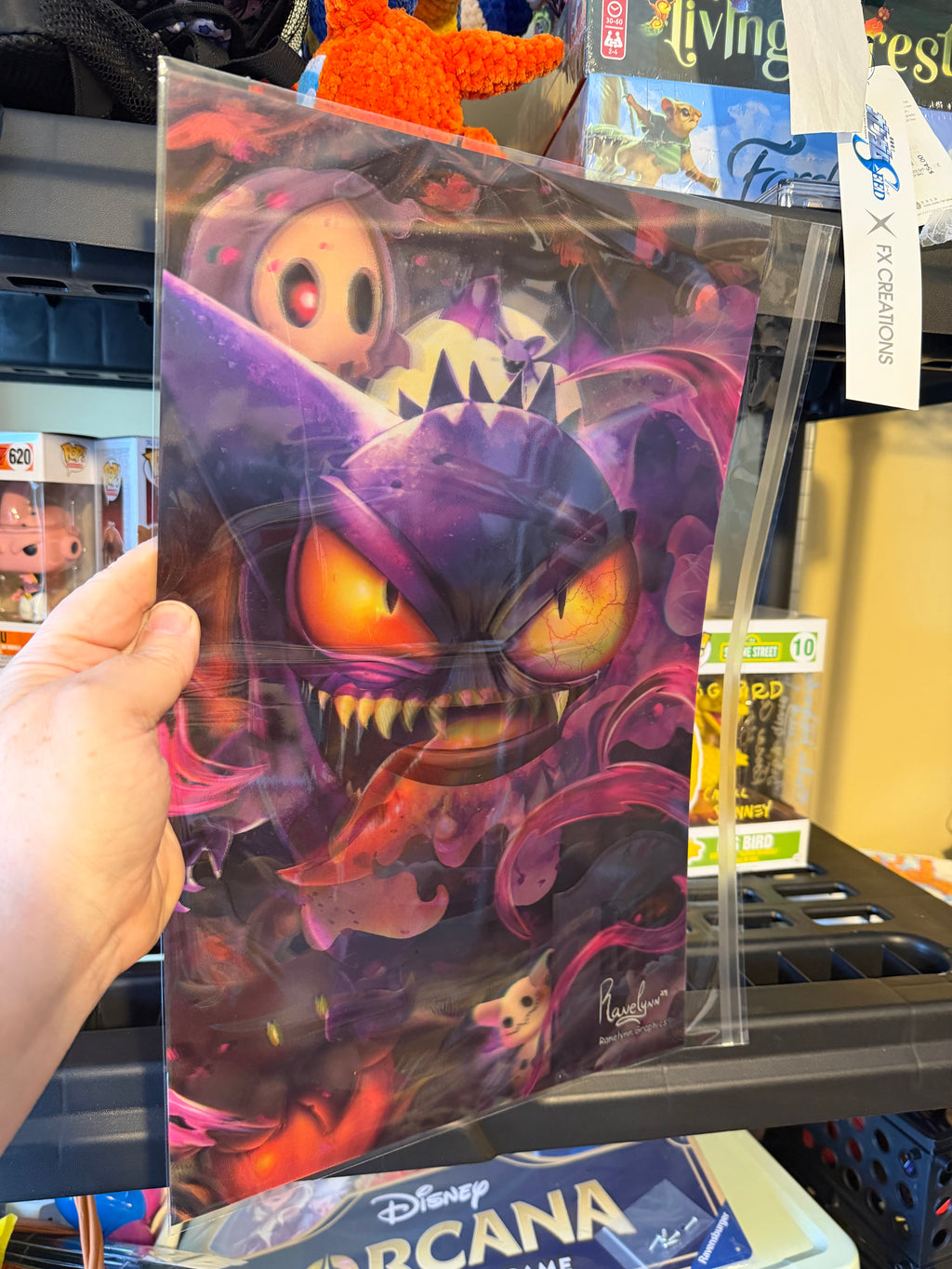 28 - Lenticular Pokemon Poster 3