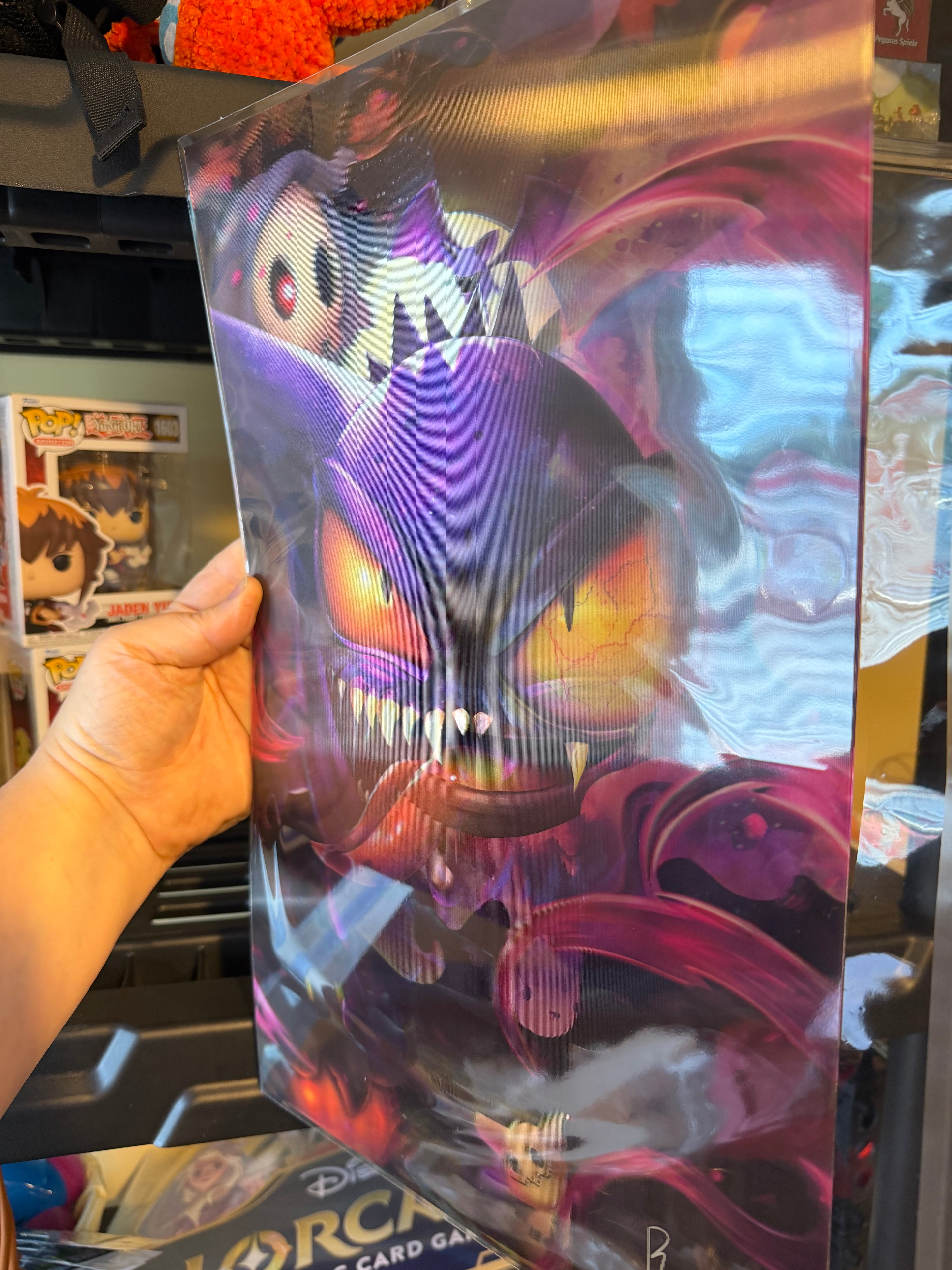 28 - Lenticular Pokemon Poster 3