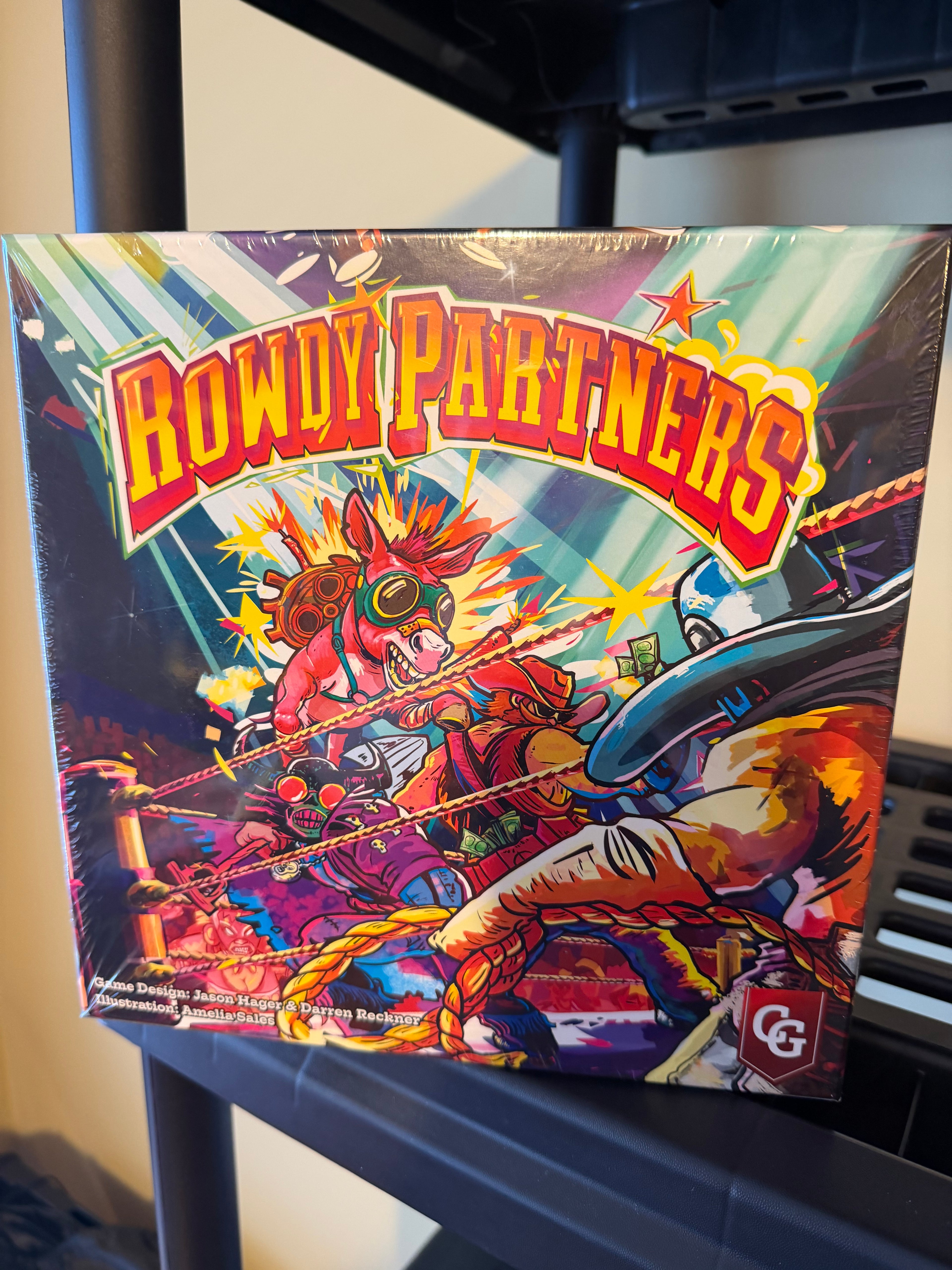 30 - Rowdy Partners Board Game