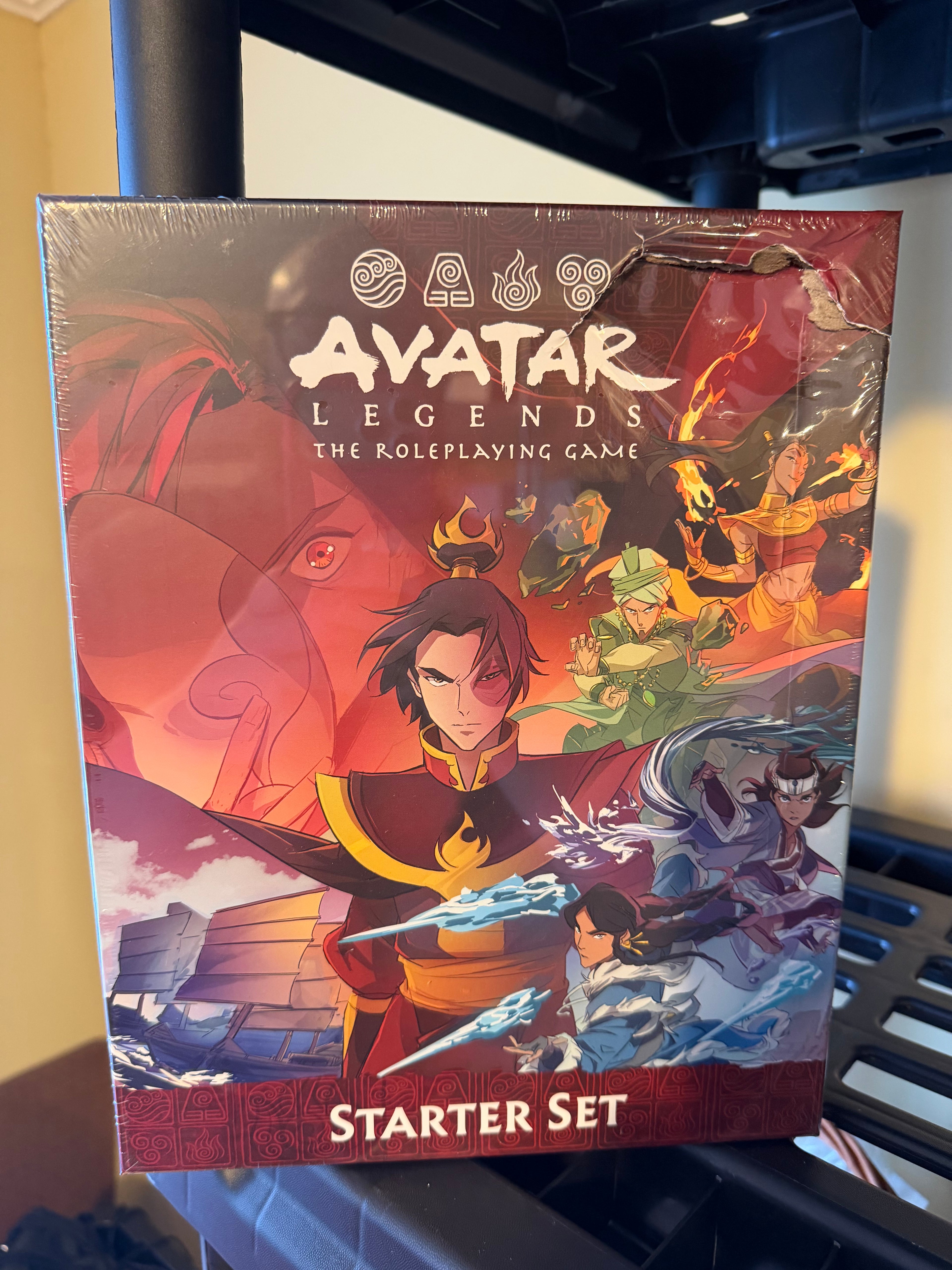 31 - AVATAR LEGENDS - Roleplaying Game