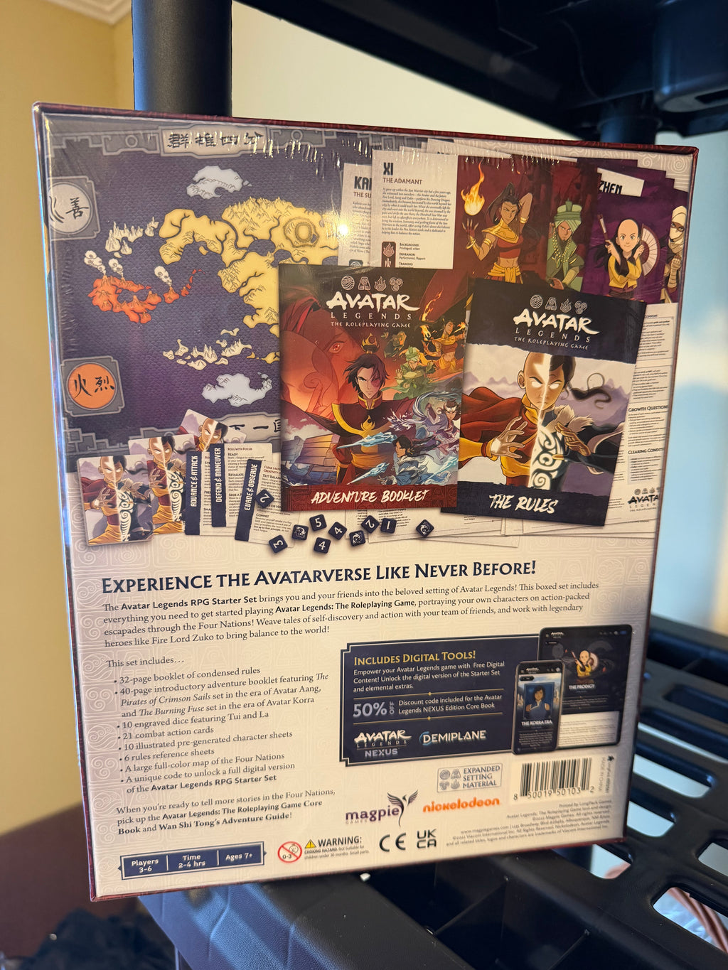 31 - AVATAR LEGENDS - Roleplaying Game