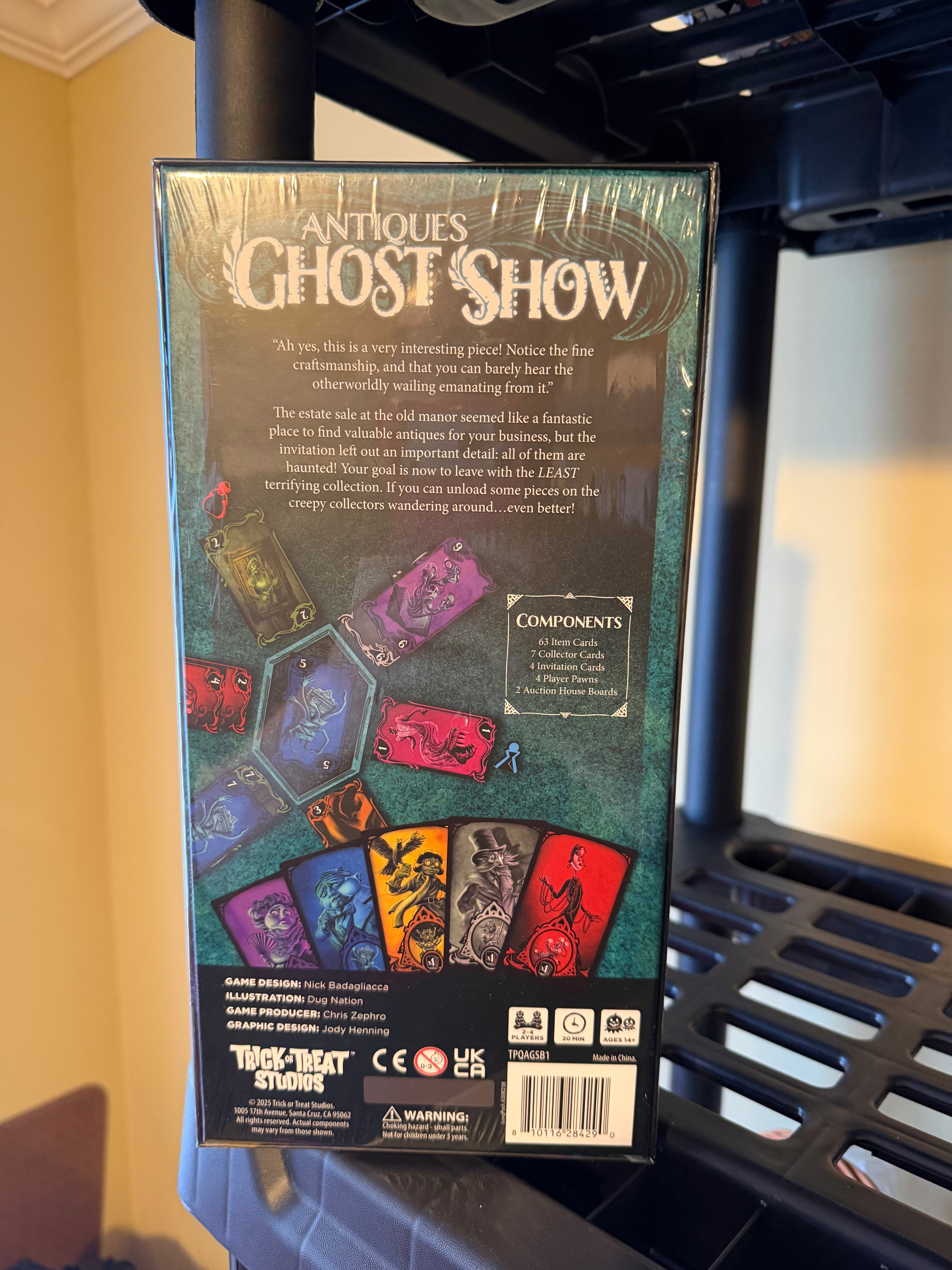 32 - Antiques Ghost Show