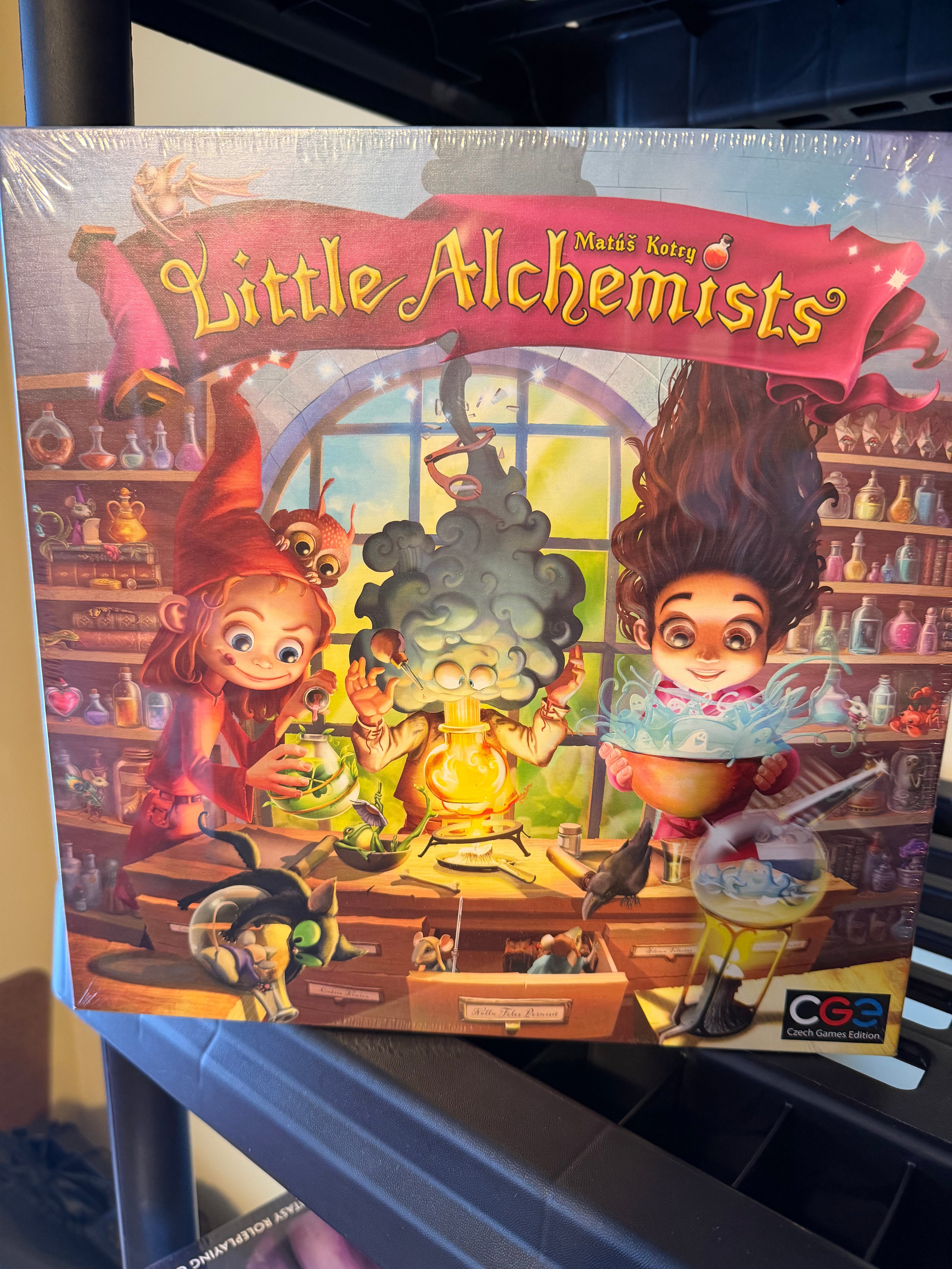 33 - Little Alchemists