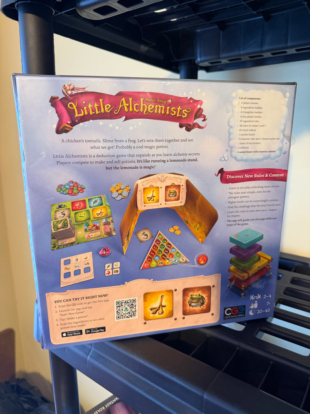 33 - Little Alchemists