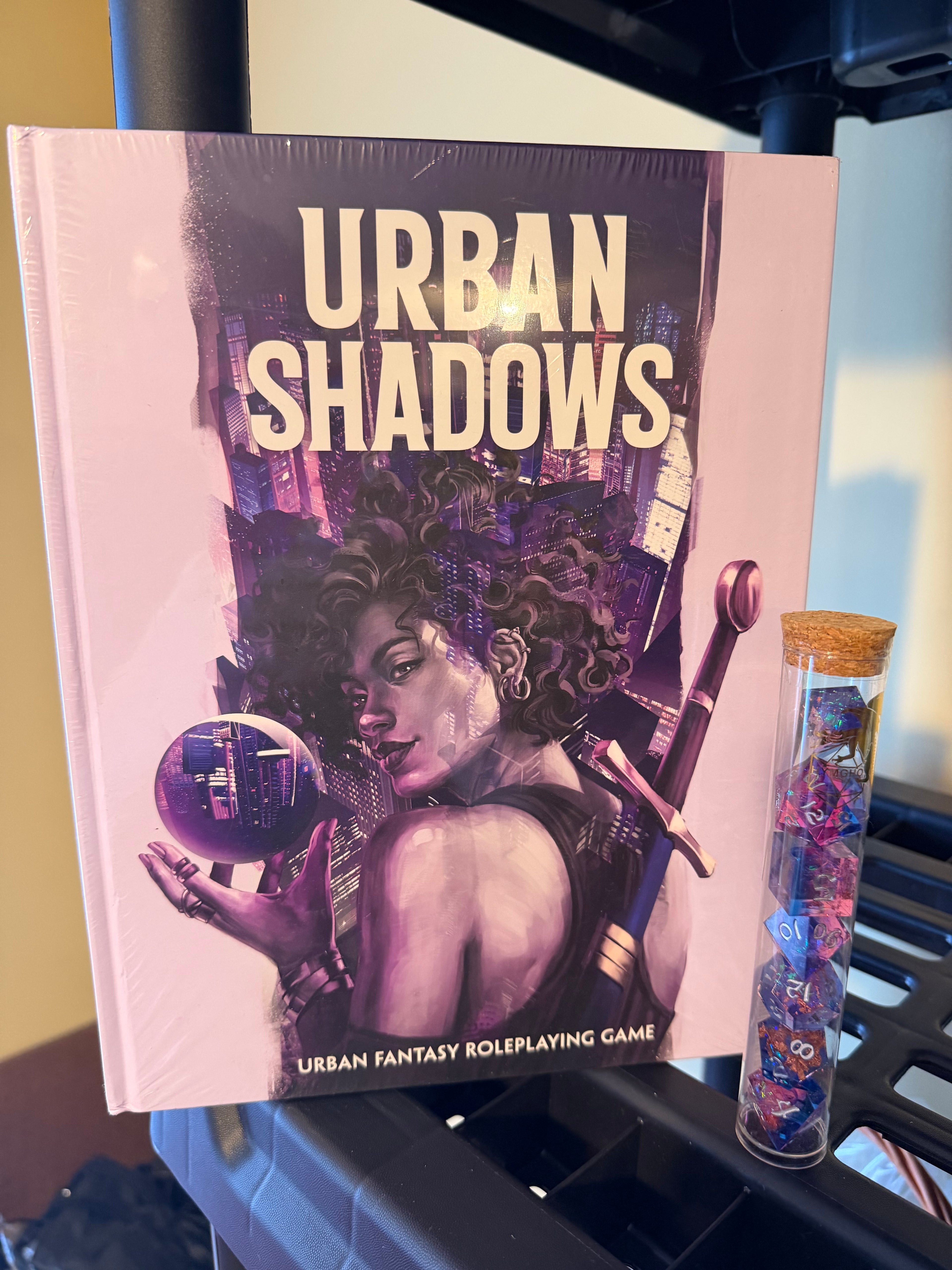 34 - Urban Shadows RPG KIT