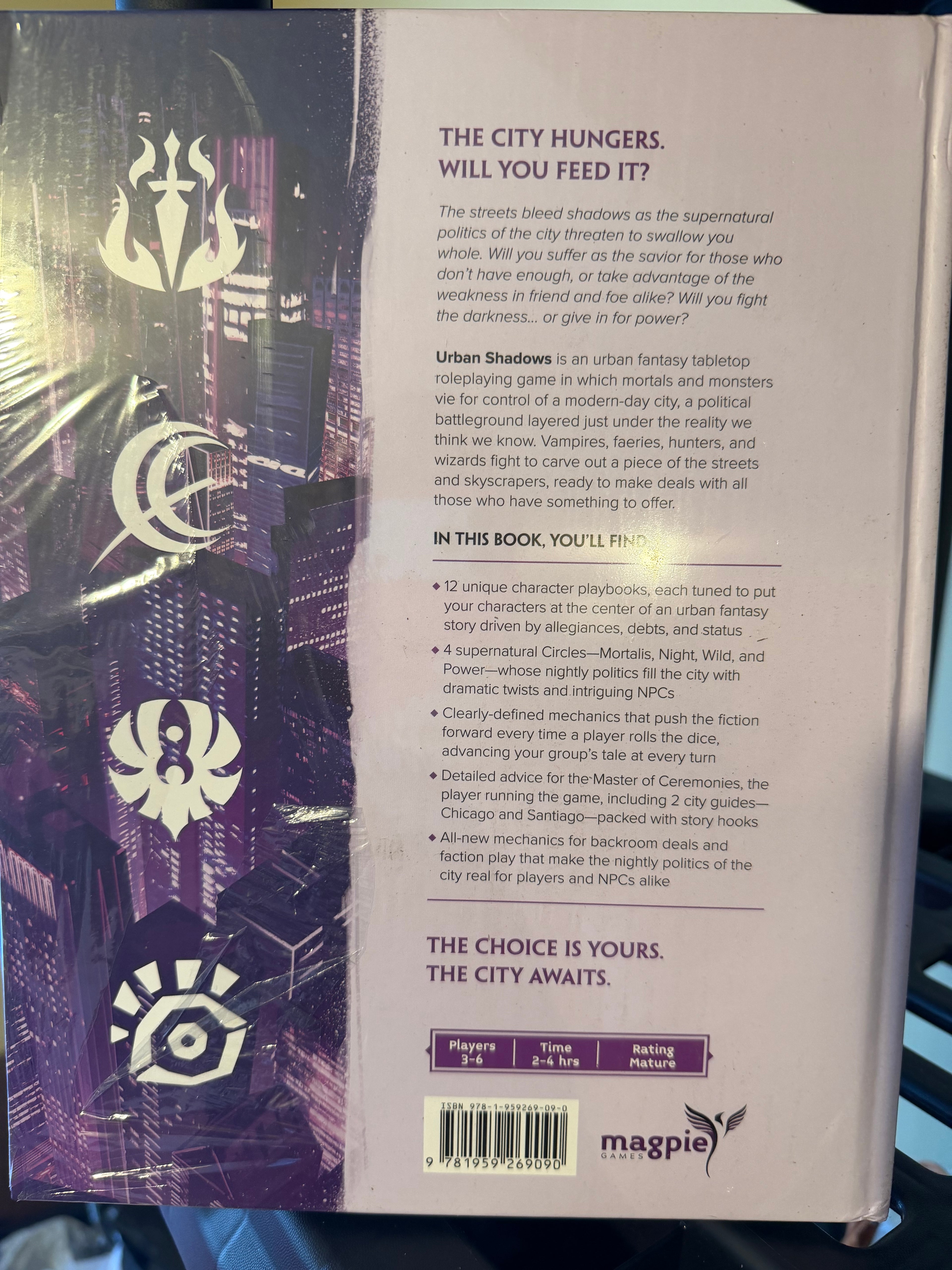 34 - Urban Shadows RPG KIT