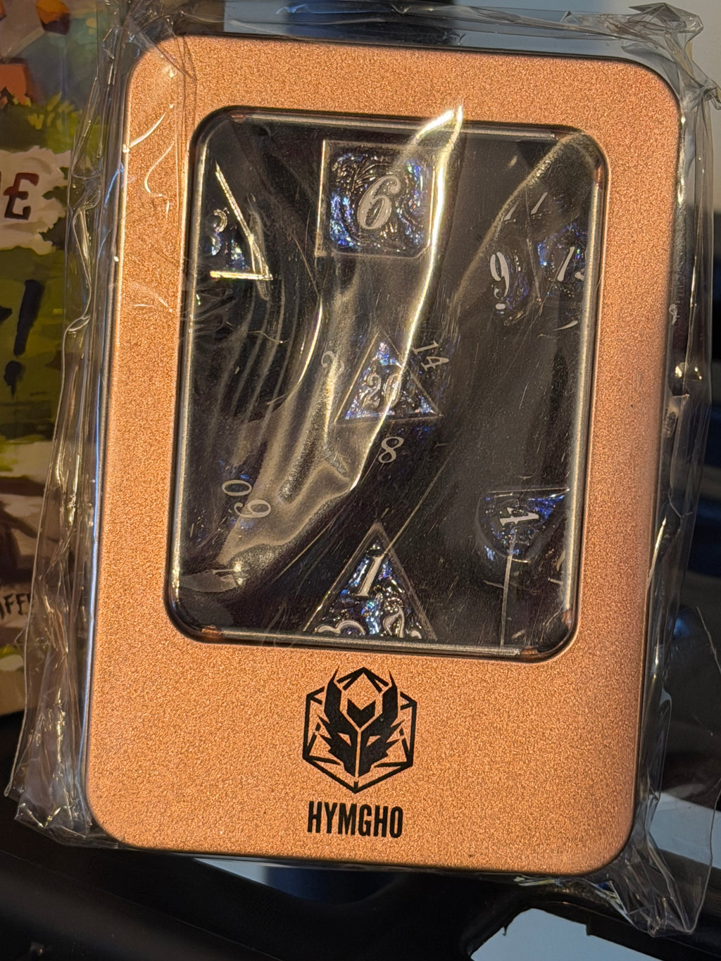 35 - HYMGHO Dice