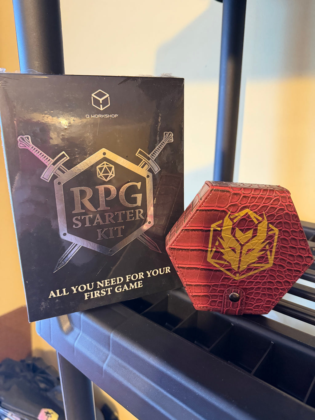 36 -  RPG STARTER KIT and Gem Stone Dice