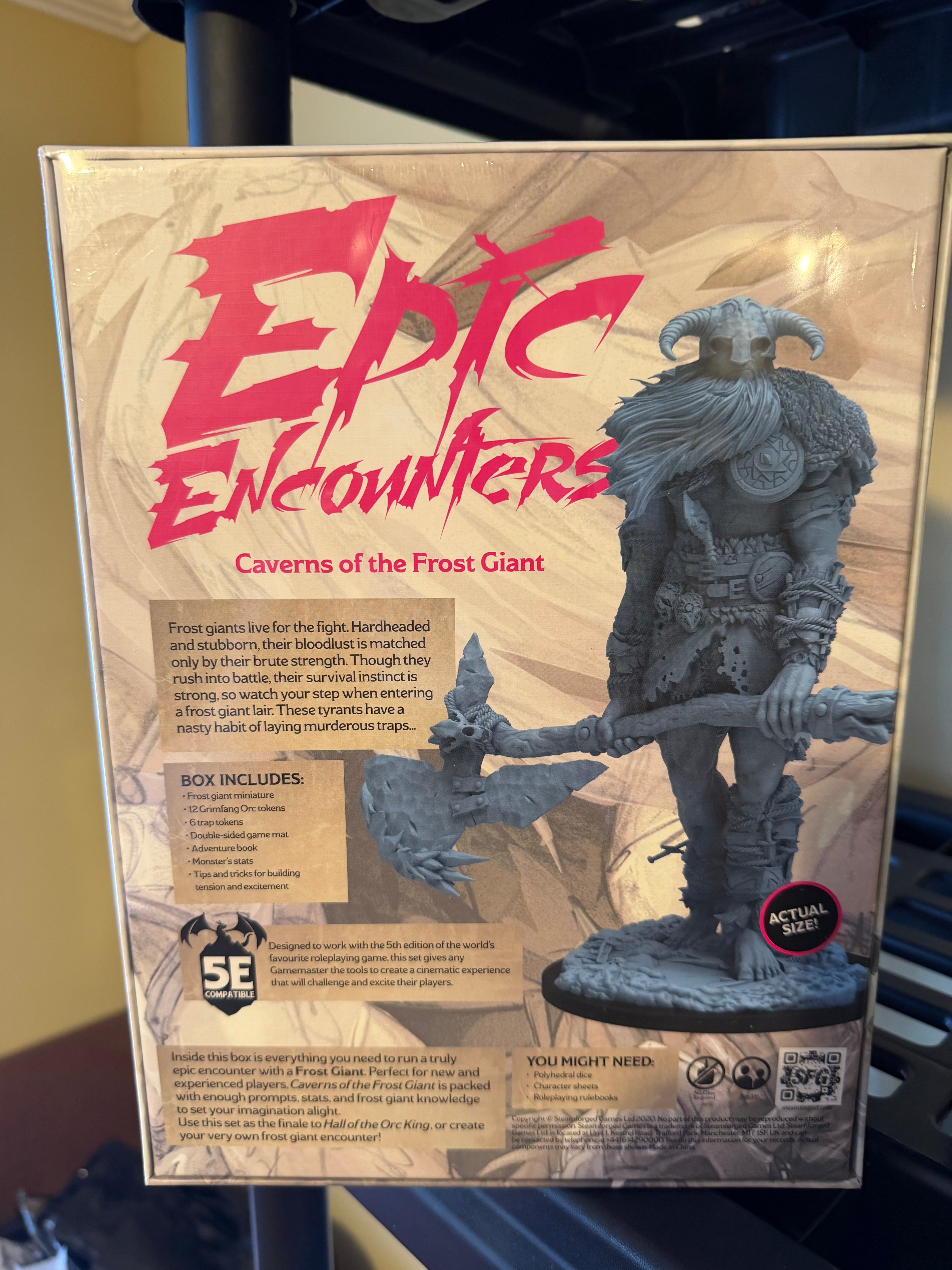 37 -  Epic Encounters lot