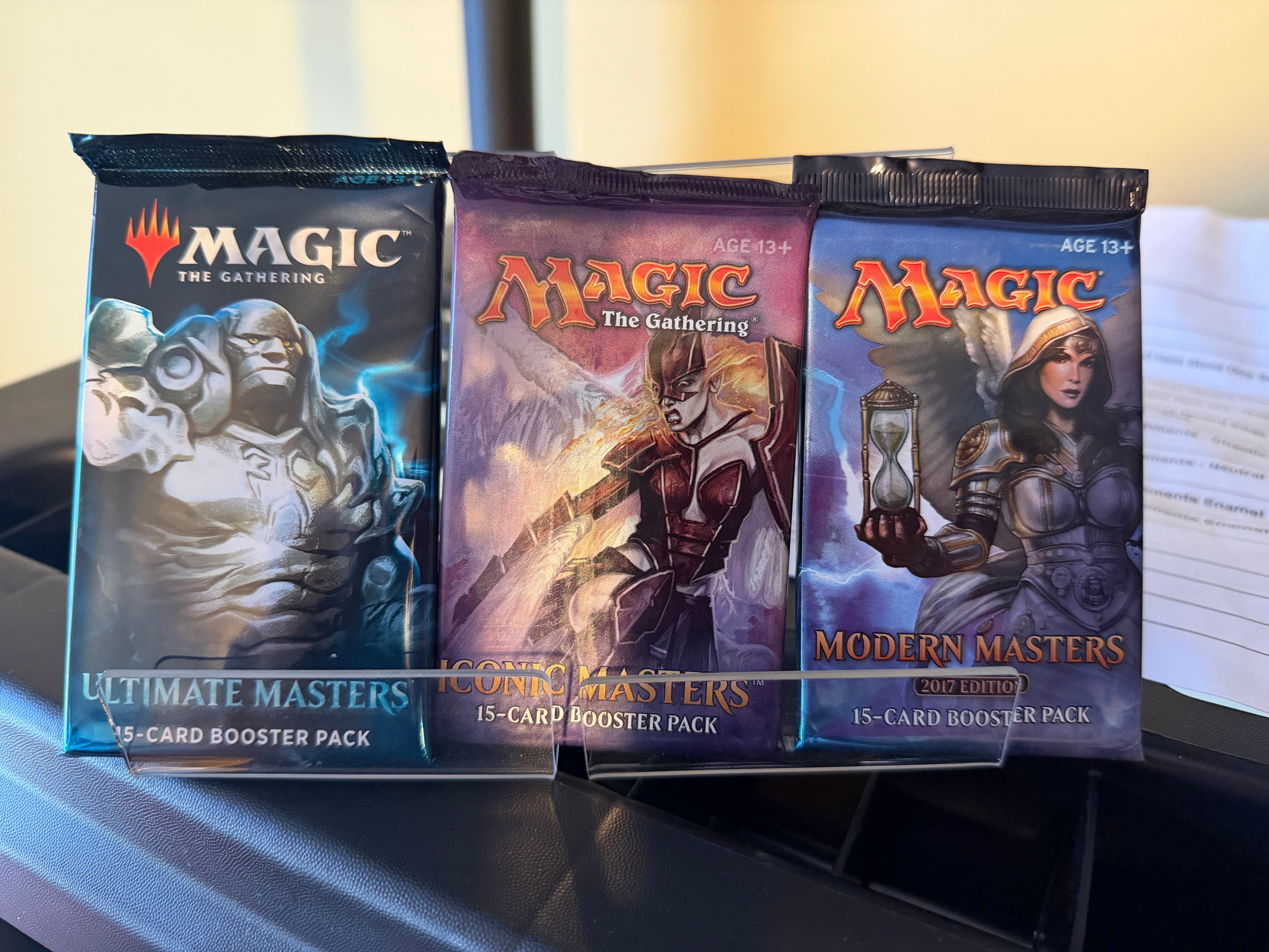 38 -  MTG Packs Lot 1