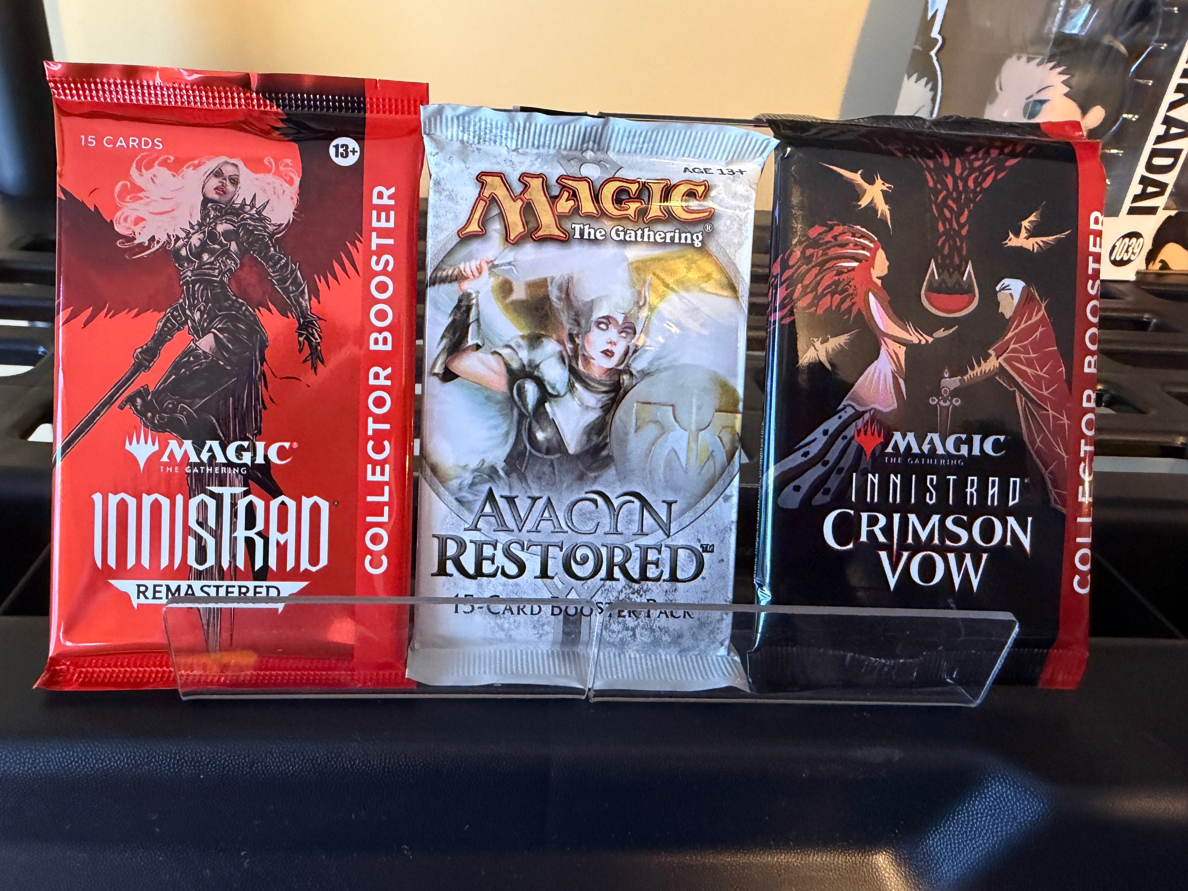 41 -  MTG Packs Lot 4