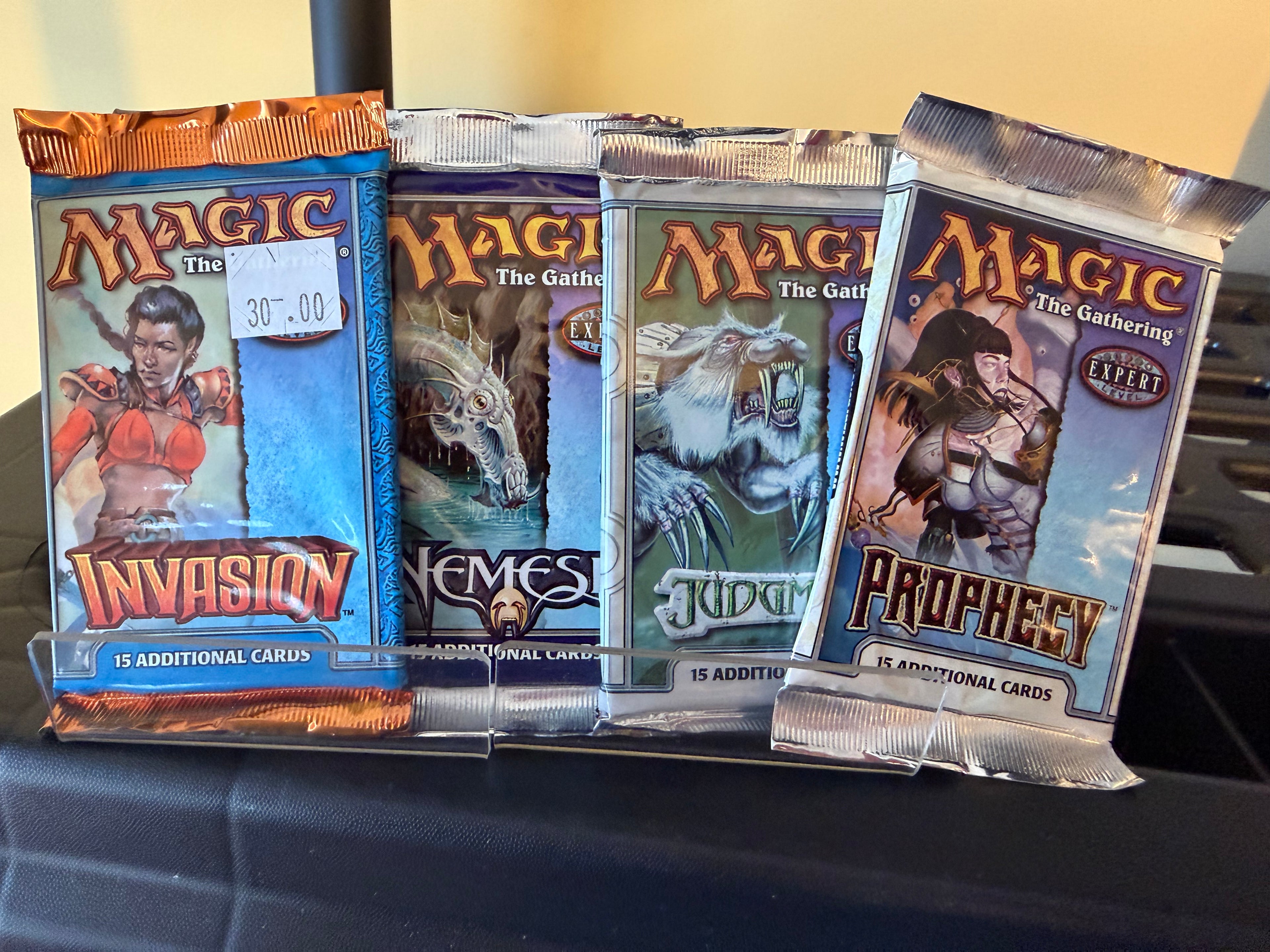 43 -  MTG Packs Lot 6