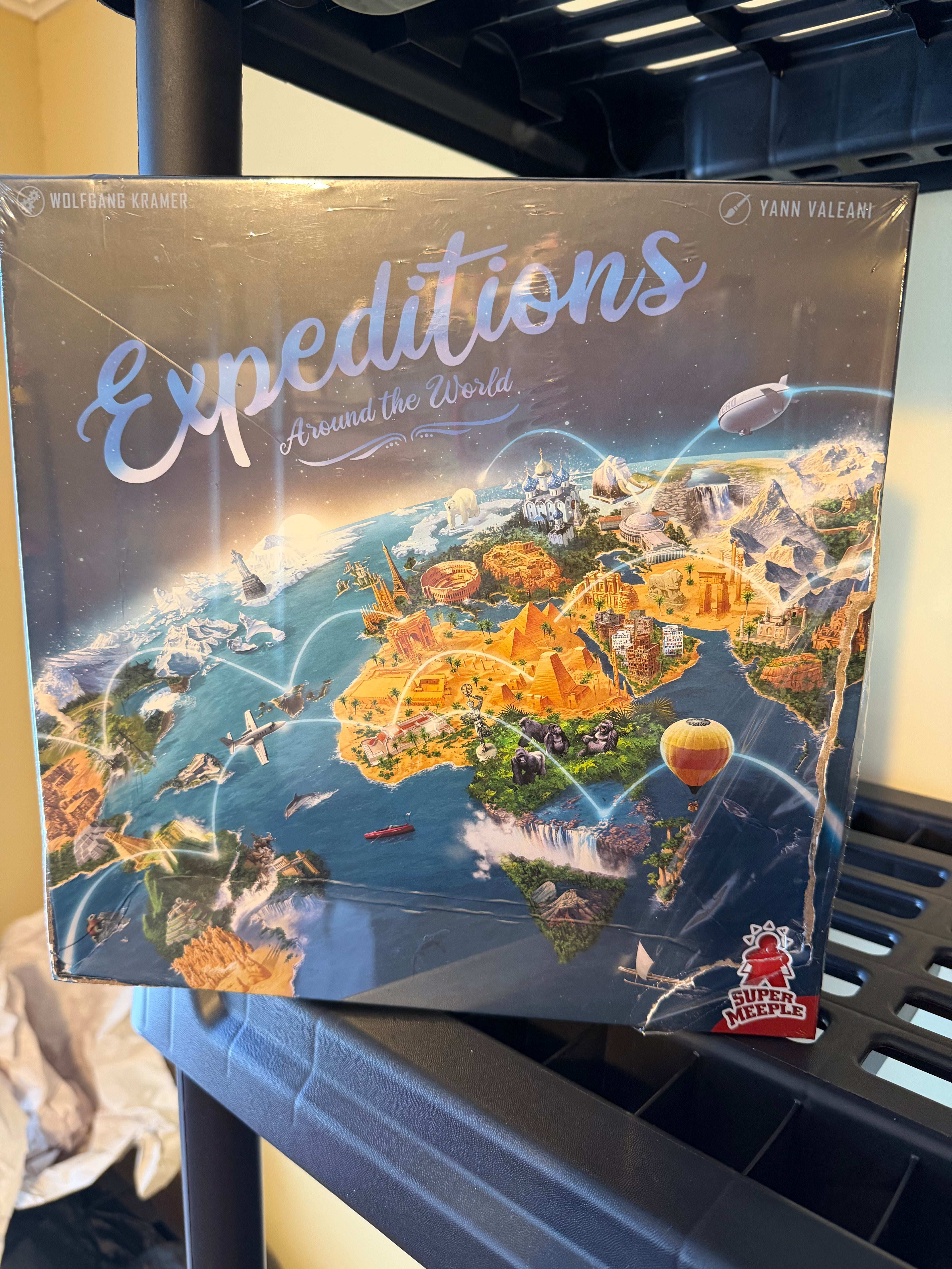 44 - Expeditions Board Game
