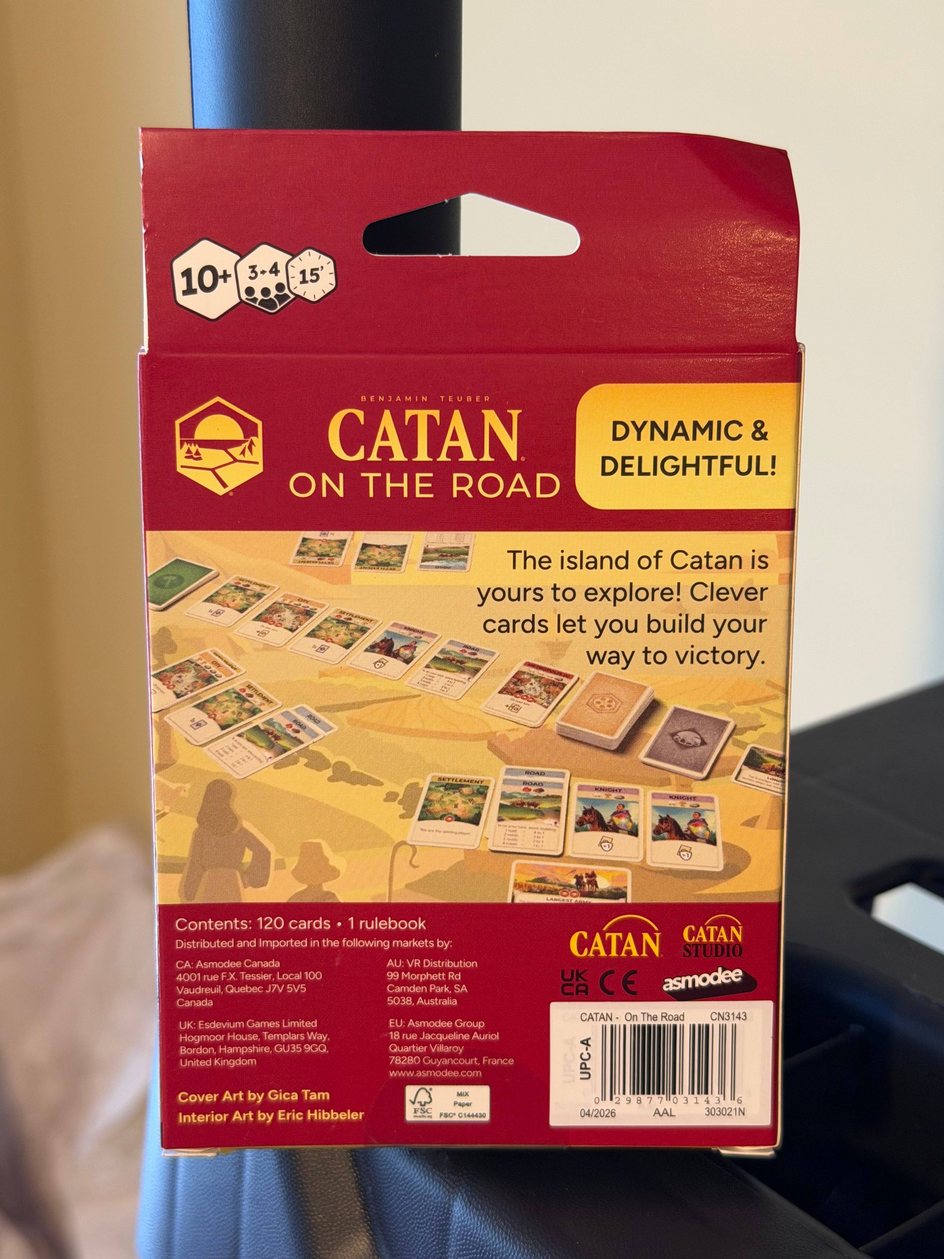 46 - Board Game Lot -For Sale/La Habana/Catan On The Road.