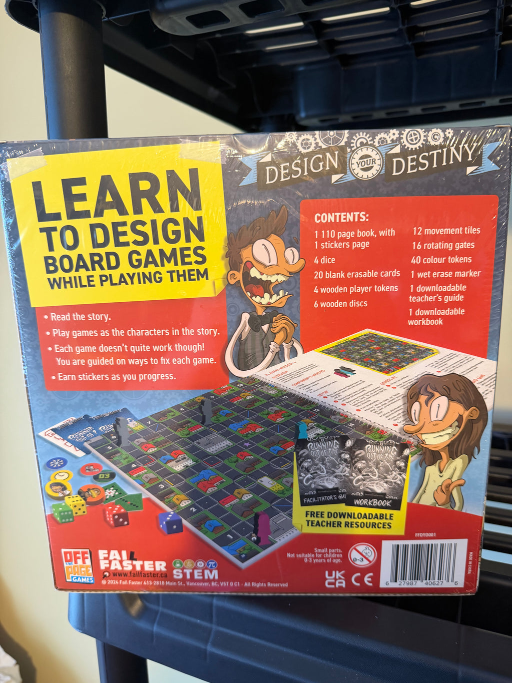48 - Board Game Lot - Design Your Destiny/Double Match/Heads Will Roll