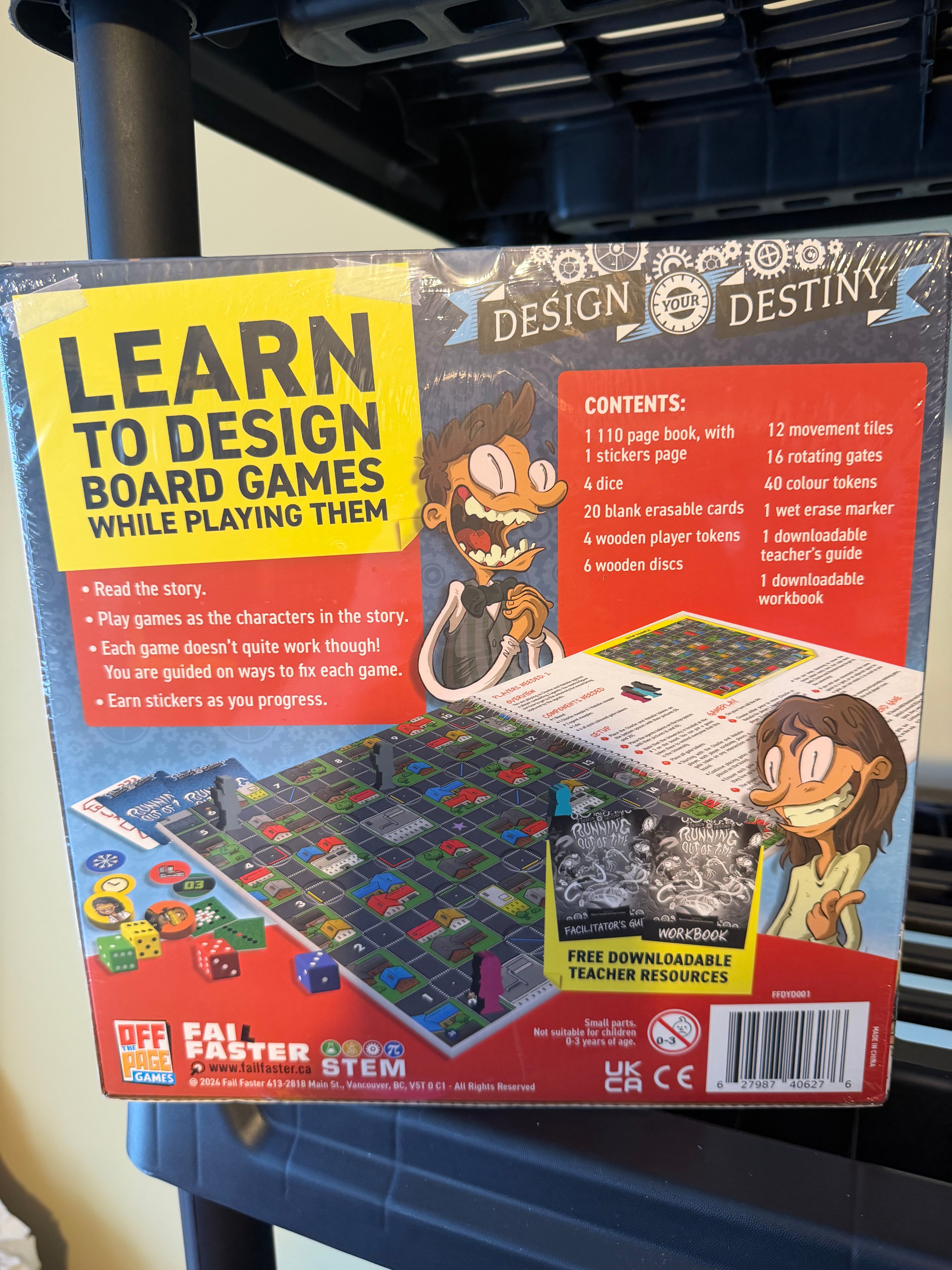 48 - Board Game Lot - Design Your Destiny/Double Match/Heads Will Roll