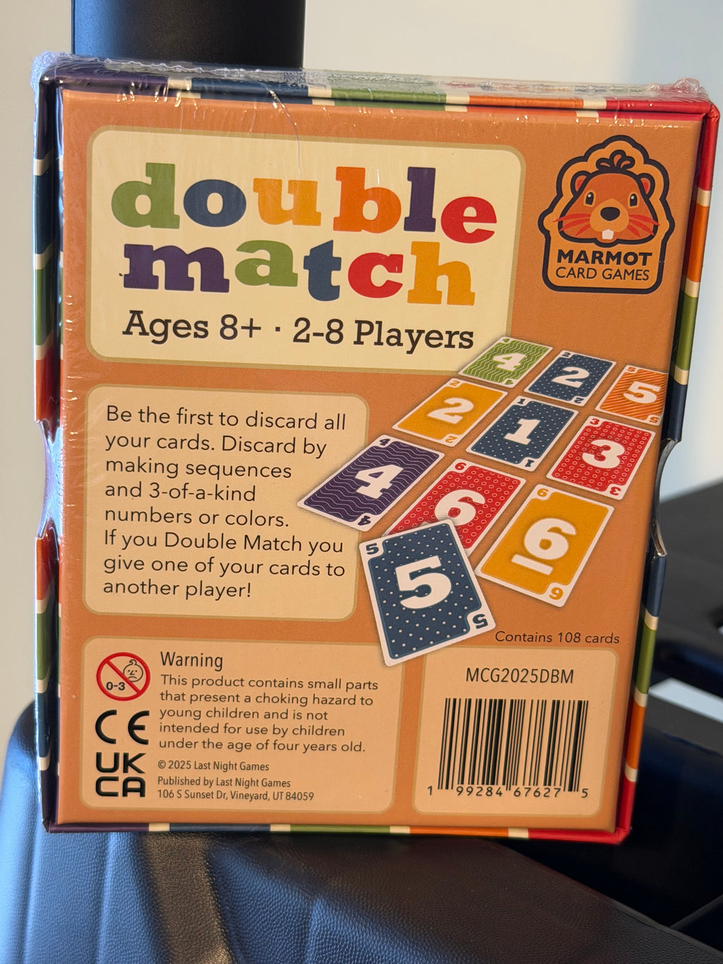 48 - Board Game Lot - Design Your Destiny/Double Match/Heads Will Roll