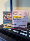 49 - Board Game Lot - Red Letter Yellow Letter/ CHANGE MY MIND