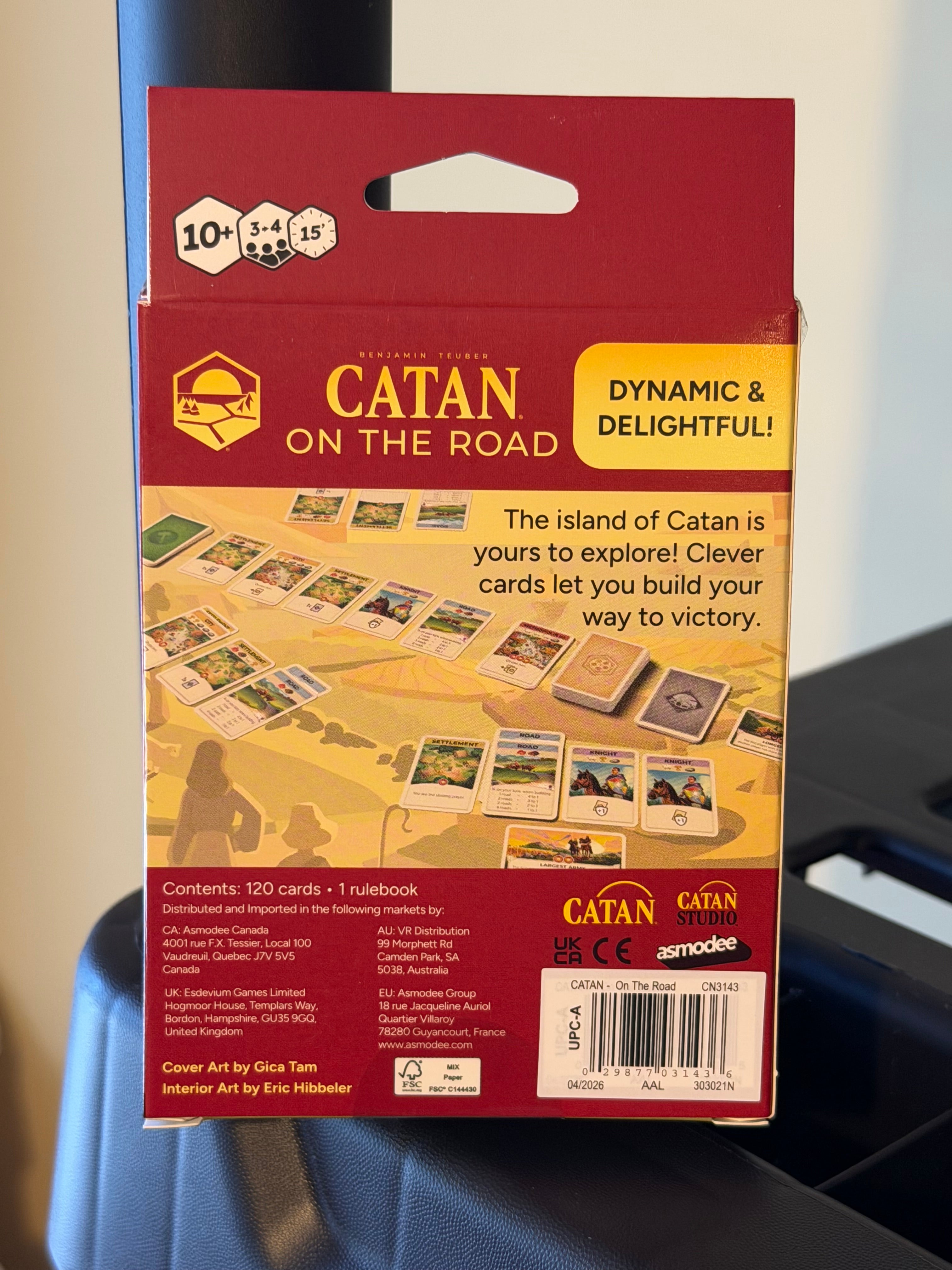 50 - Board Game Lot - Super BOSS MONSTER/Catan on the Road/UP UP