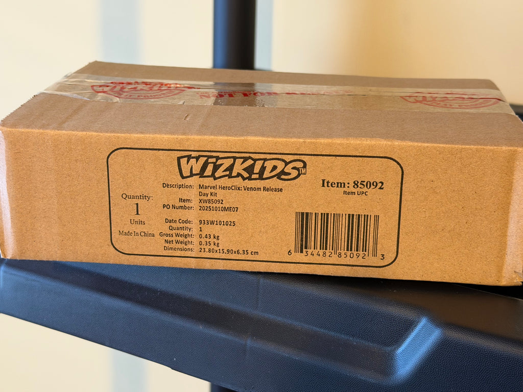 51 - HEROCLICKS - VENOM RELEASE DAY KIT