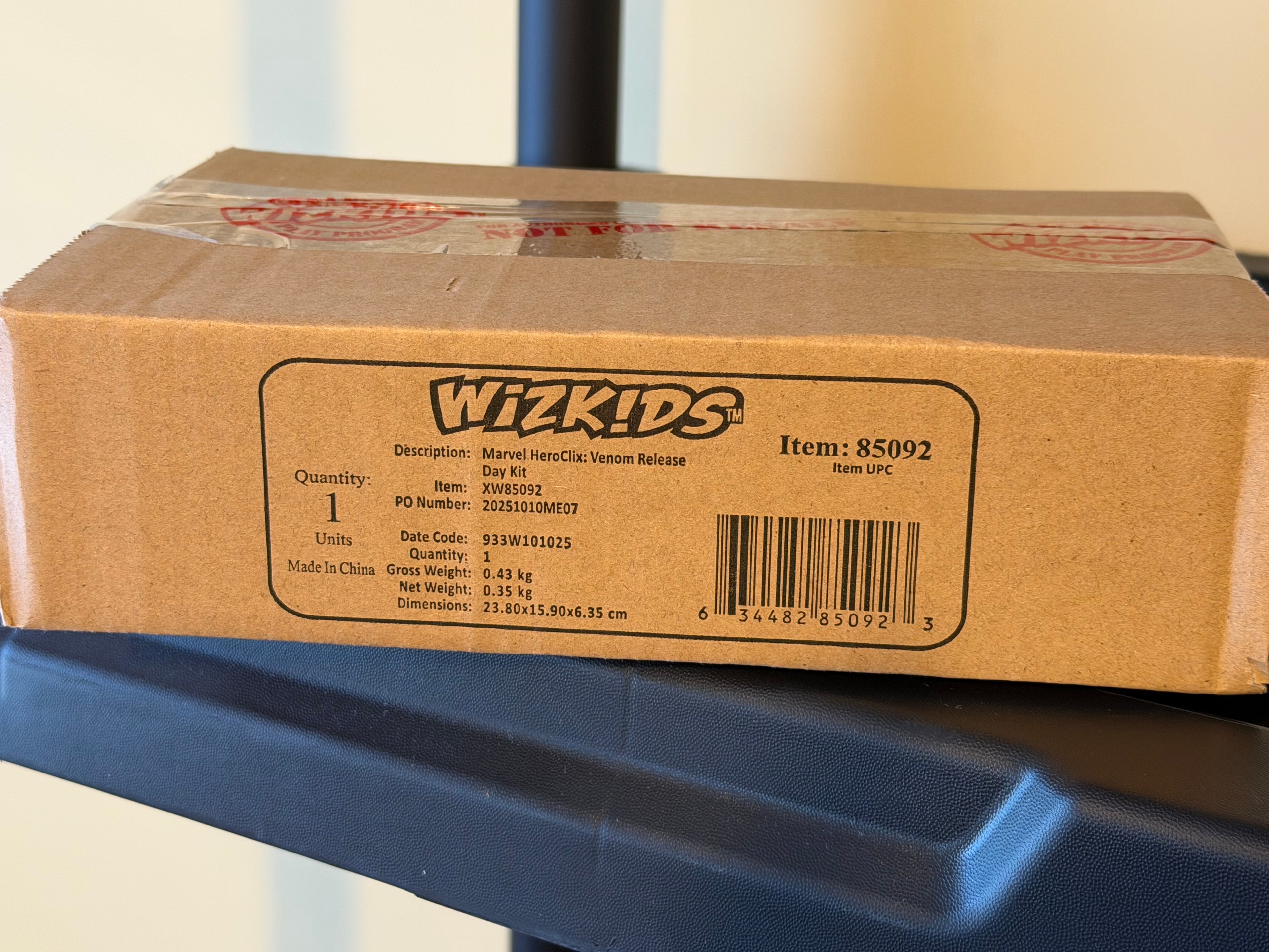 51 - HEROCLICKS - VENOM RELEASE DAY KIT